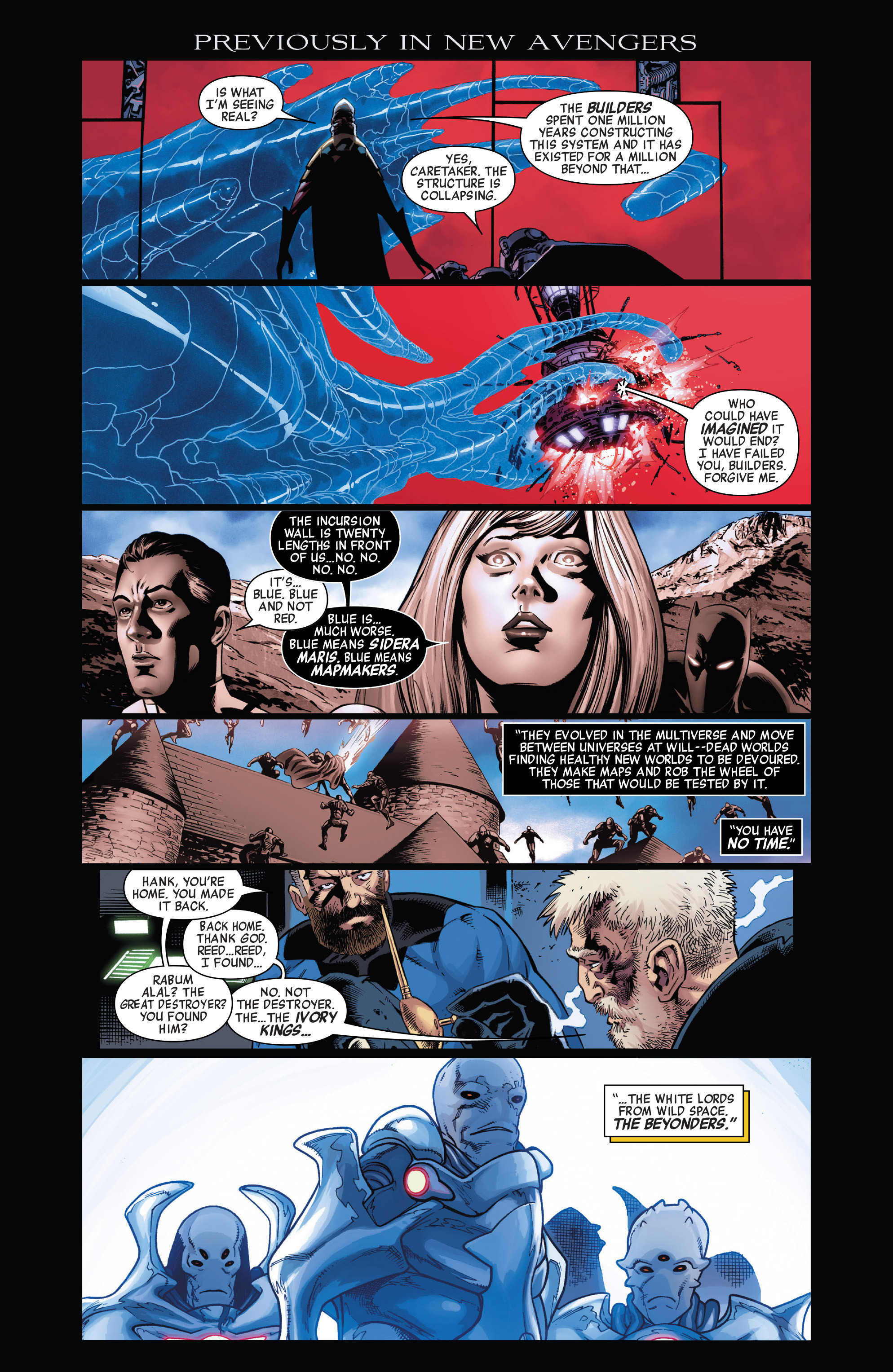 Read online Avengers by Jonathan Hickman Omnibus comic -  Issue # TPB 2 (Part 9) - 89