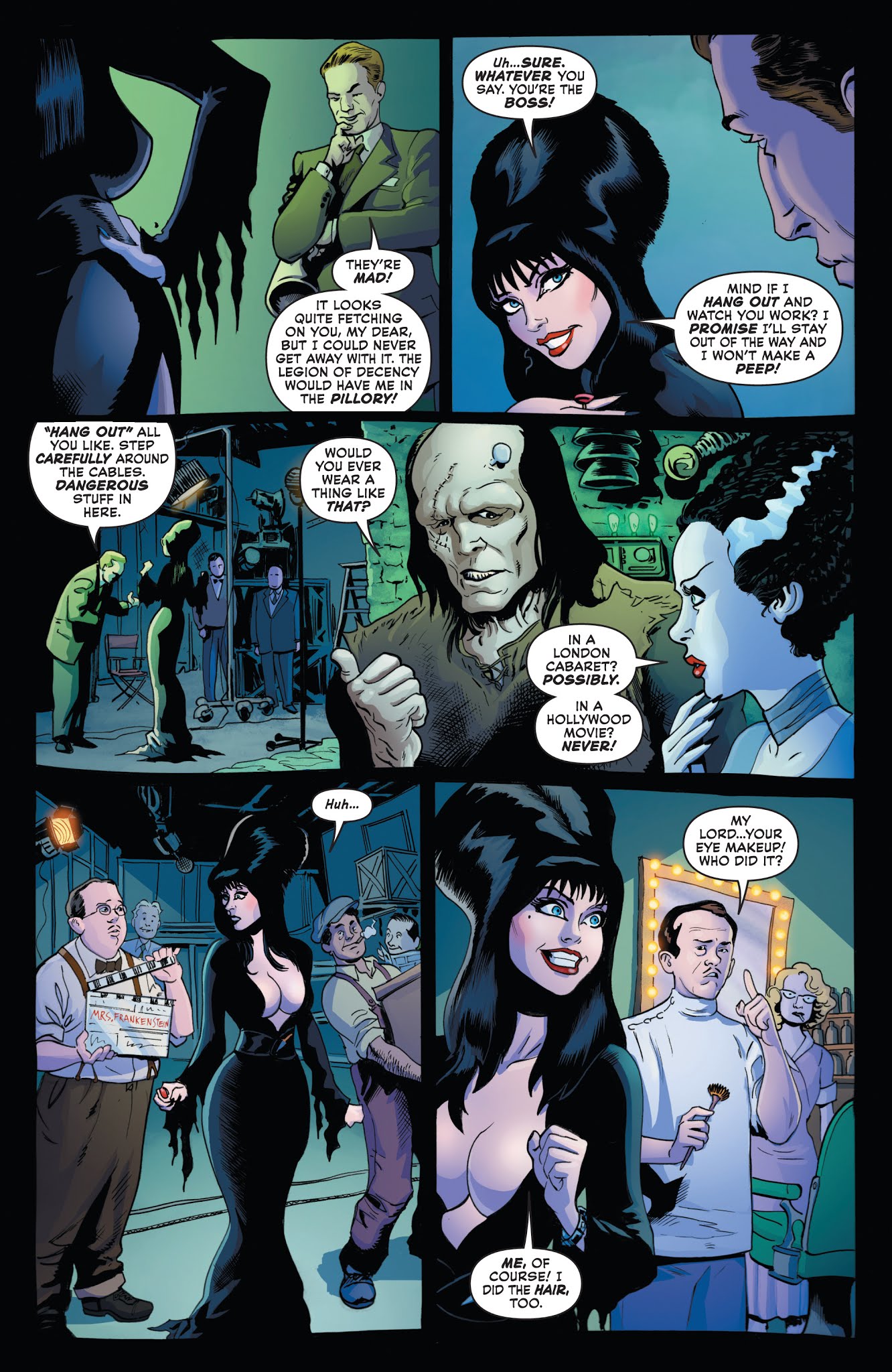 Read online Elvira: Mistress of the Dark (2018) comic -  Issue #4 - 7