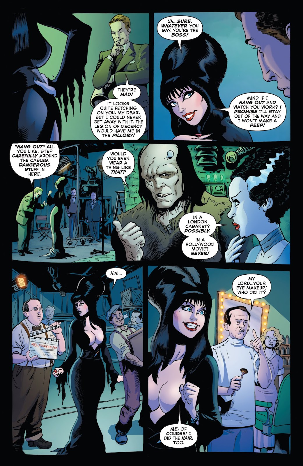 Elvira: Mistress of the Dark (2018) issue 4 - Page 7