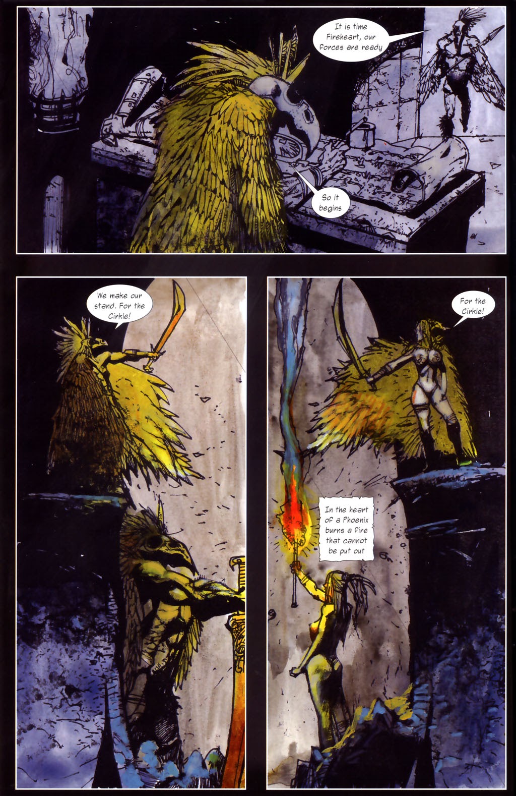 Read online Full Cirkle comic -  Issue #2 - 25