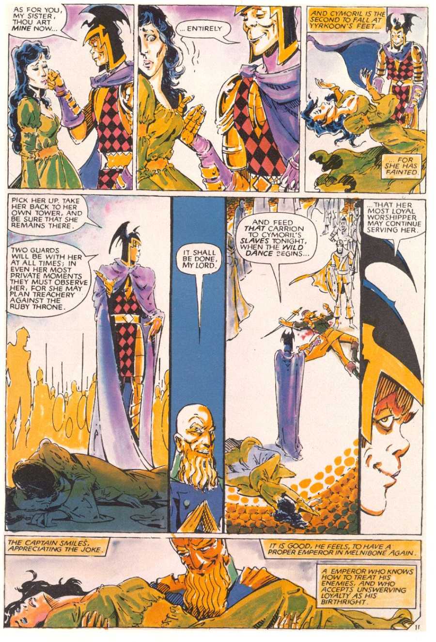 Read online Elric (1983) comic -  Issue #3 - 12