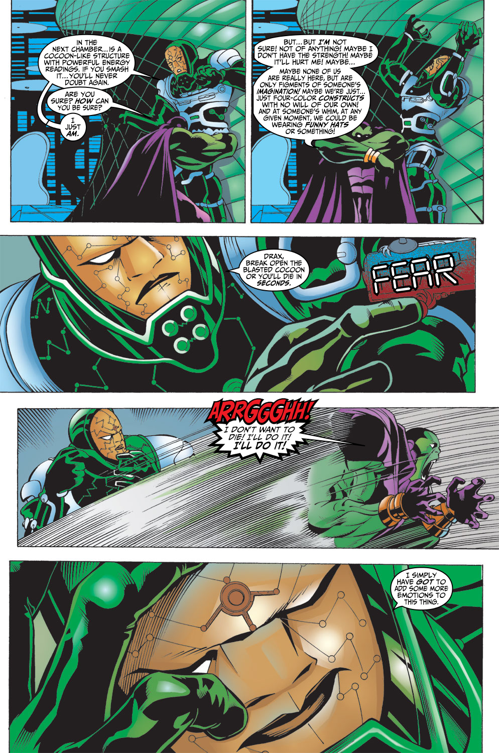 Captain Marvel (1999) Issue #15 #16 - English 12