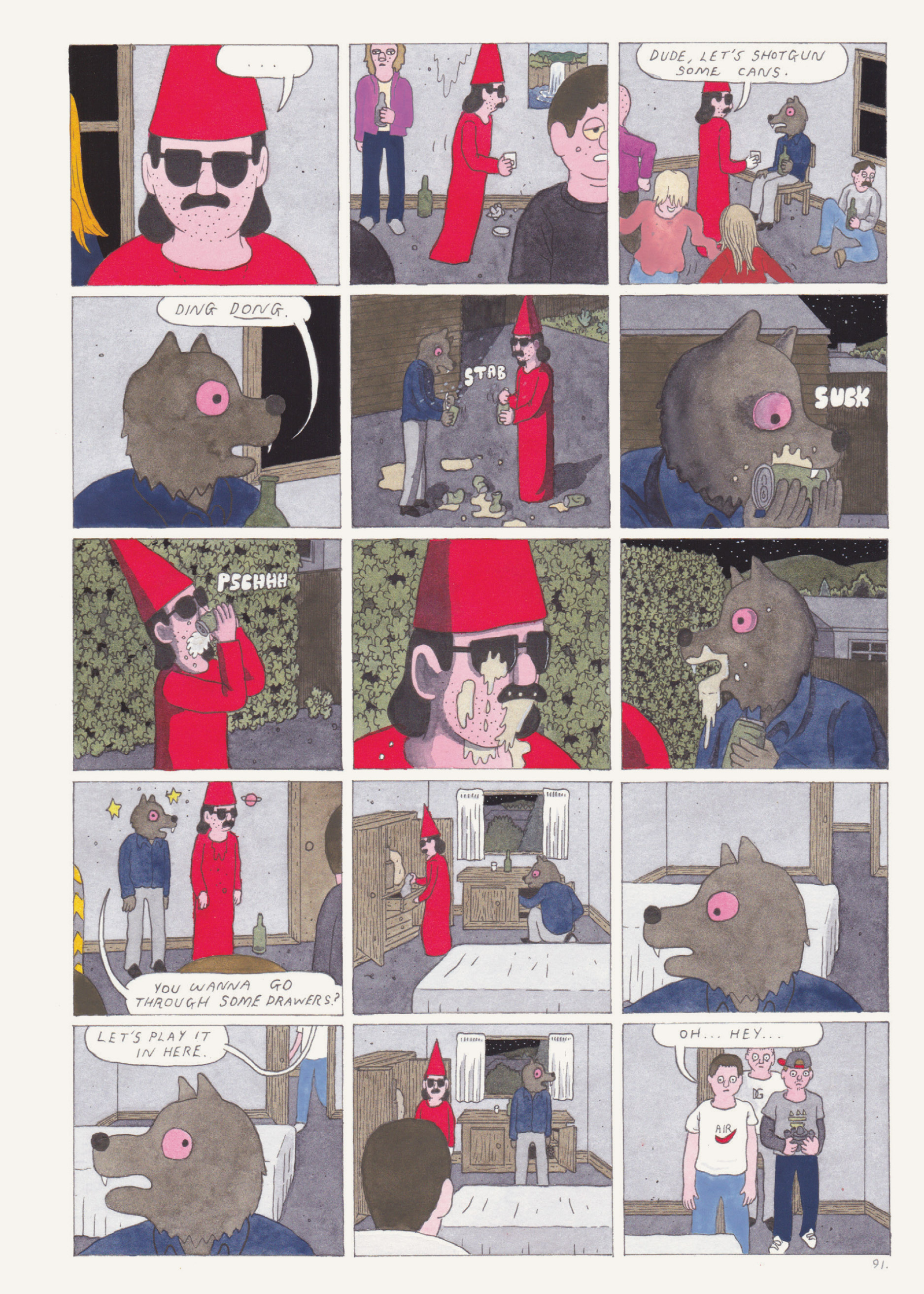 Read online Megahex comic -  Issue # Full - 94