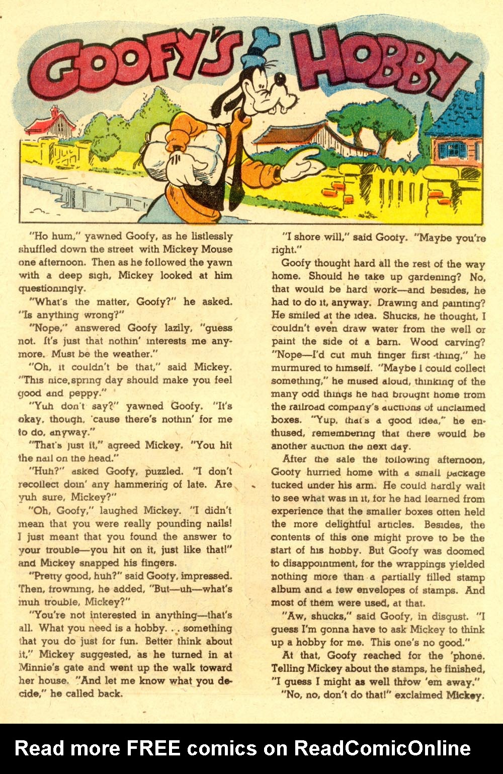 Walt Disney's Comics and Stories issue 151 - Page 33