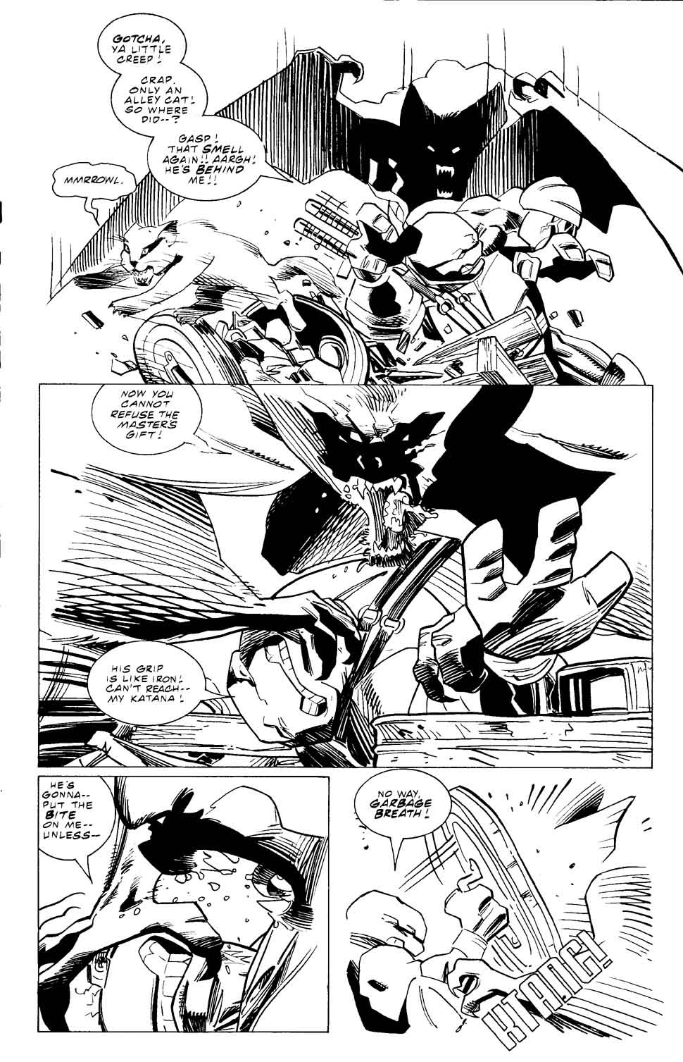 Read online Teenage Mutant Ninja Turtles (1996) comic -  Issue #9 - 7