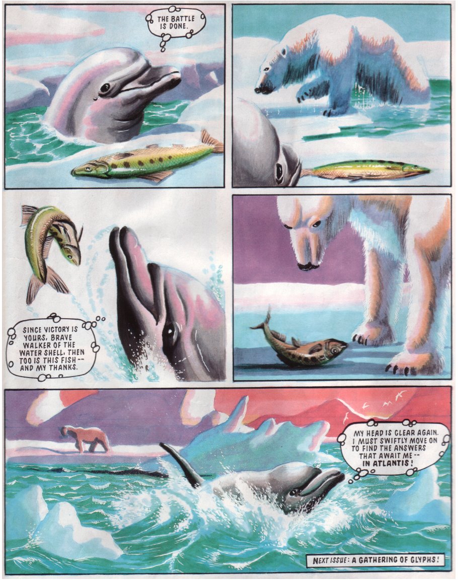 Read online Sonic the Comic comic -  Issue #16 - 16