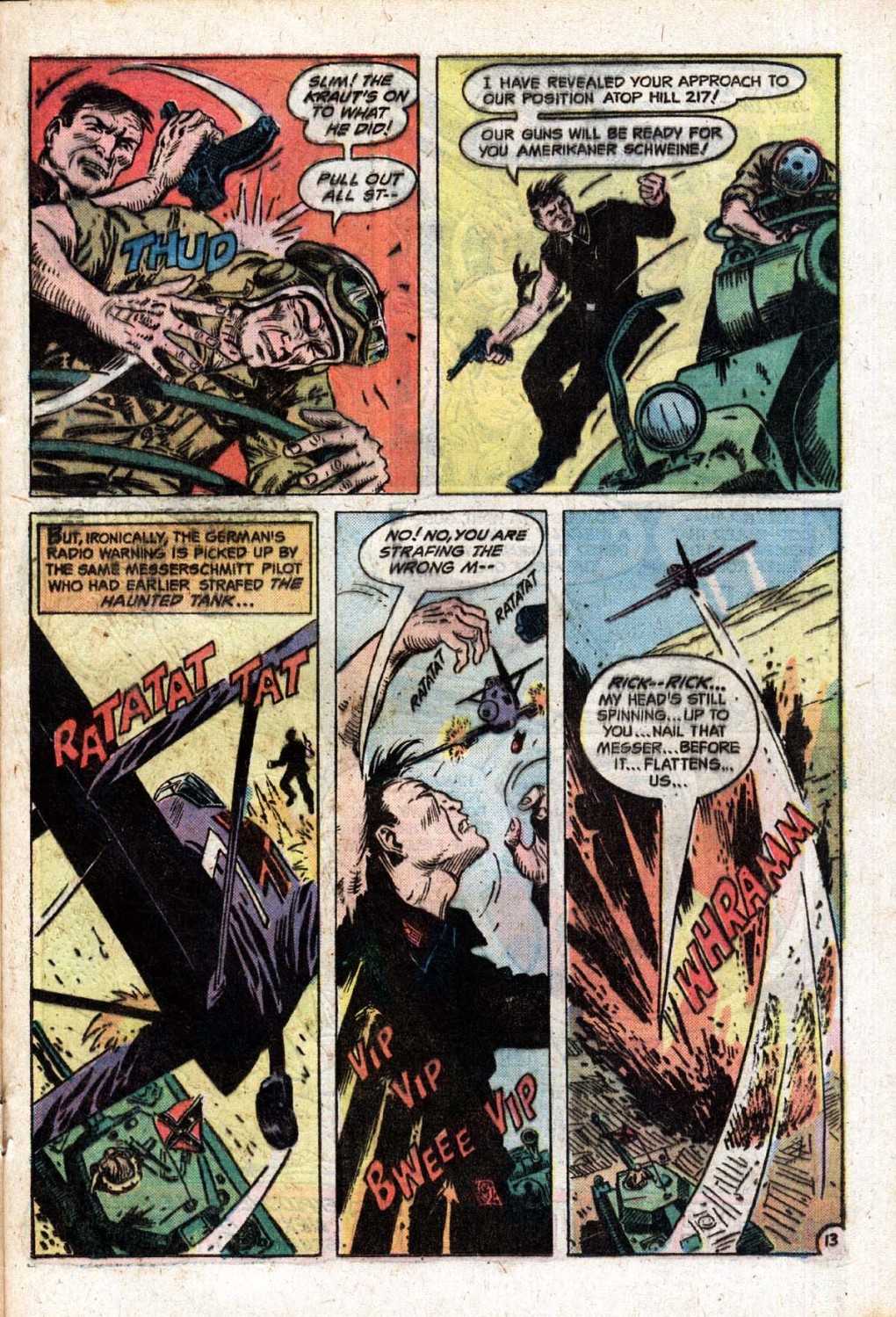 Read online G.I. Combat (1952) comic -  Issue #175 - 19