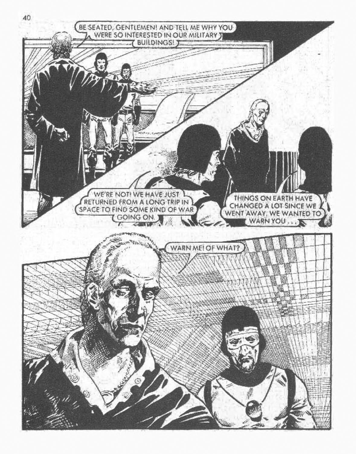 Read online Starblazer comic -  Issue #29 - 40