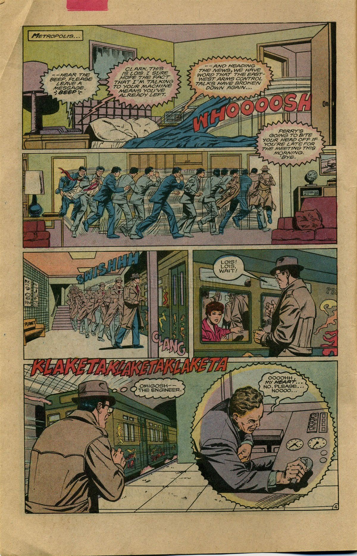 Read online Superman IV Movie Special comic -  Issue # Full - 6