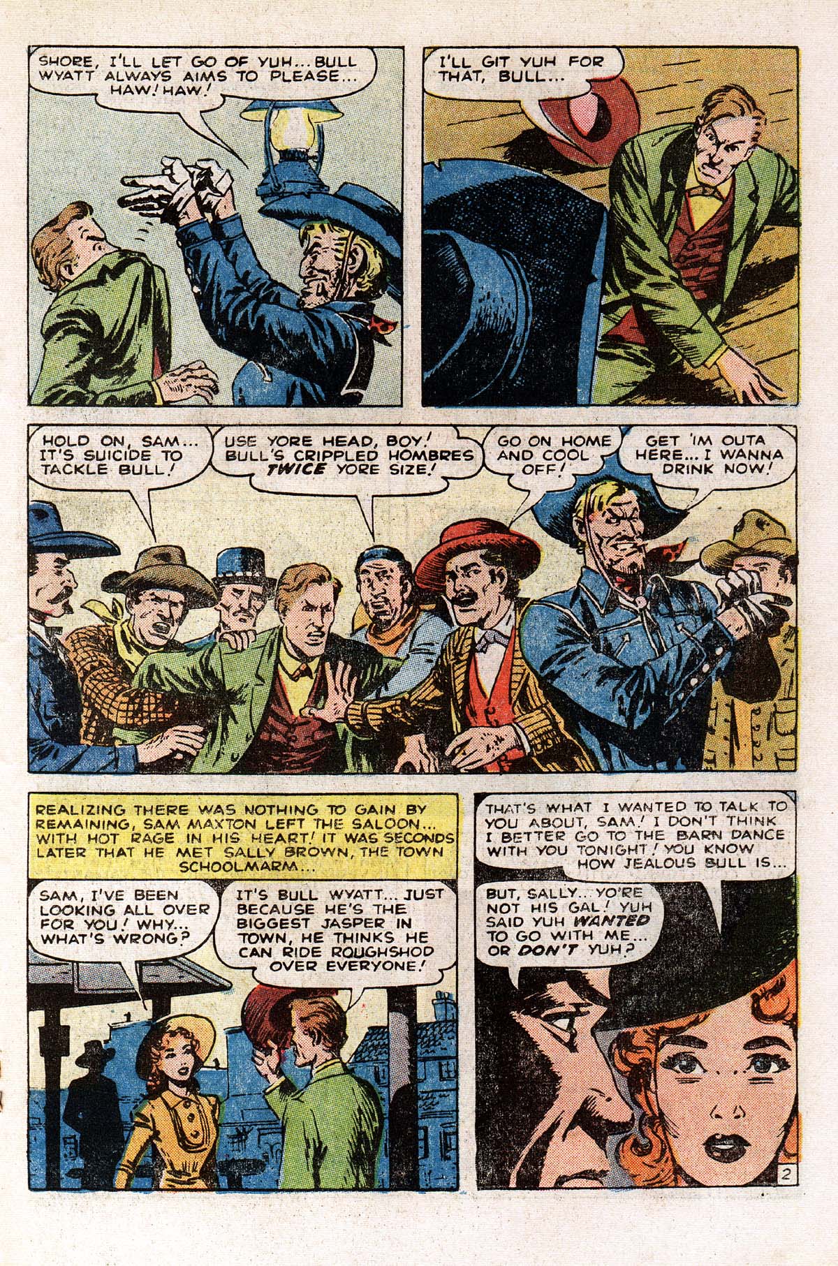 Read online The Mighty Marvel Western comic -  Issue #30 - 12