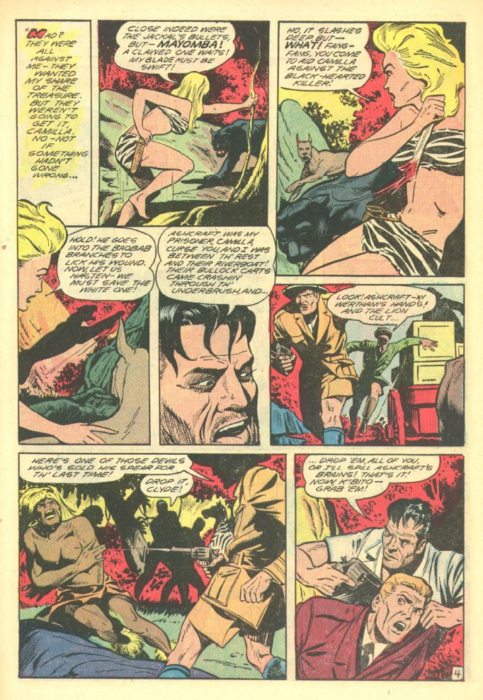 Read online Jungle Comics comic -  Issue #104 - 45