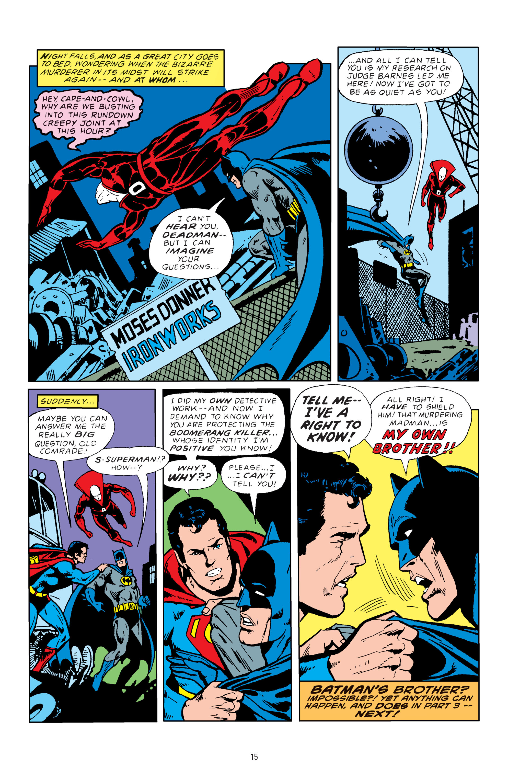 Read online Deadman (2011) comic -  Issue # TPB 3 (Part 1) - 16
