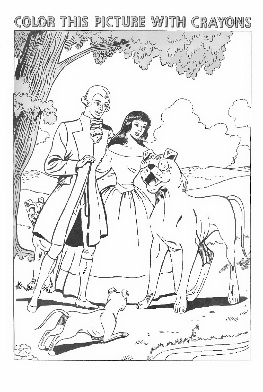 Read online Classics Illustrated Junior comic -  Issue #540 - 33