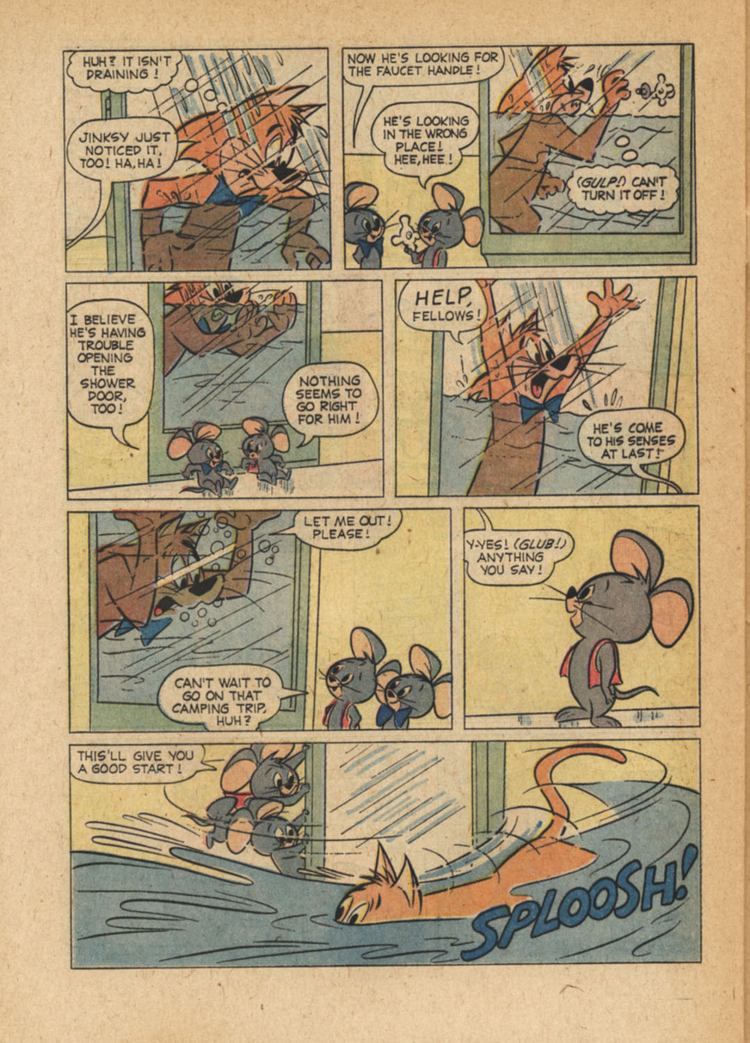 Read online Four Color Comics comic -  Issue #1112 - 32