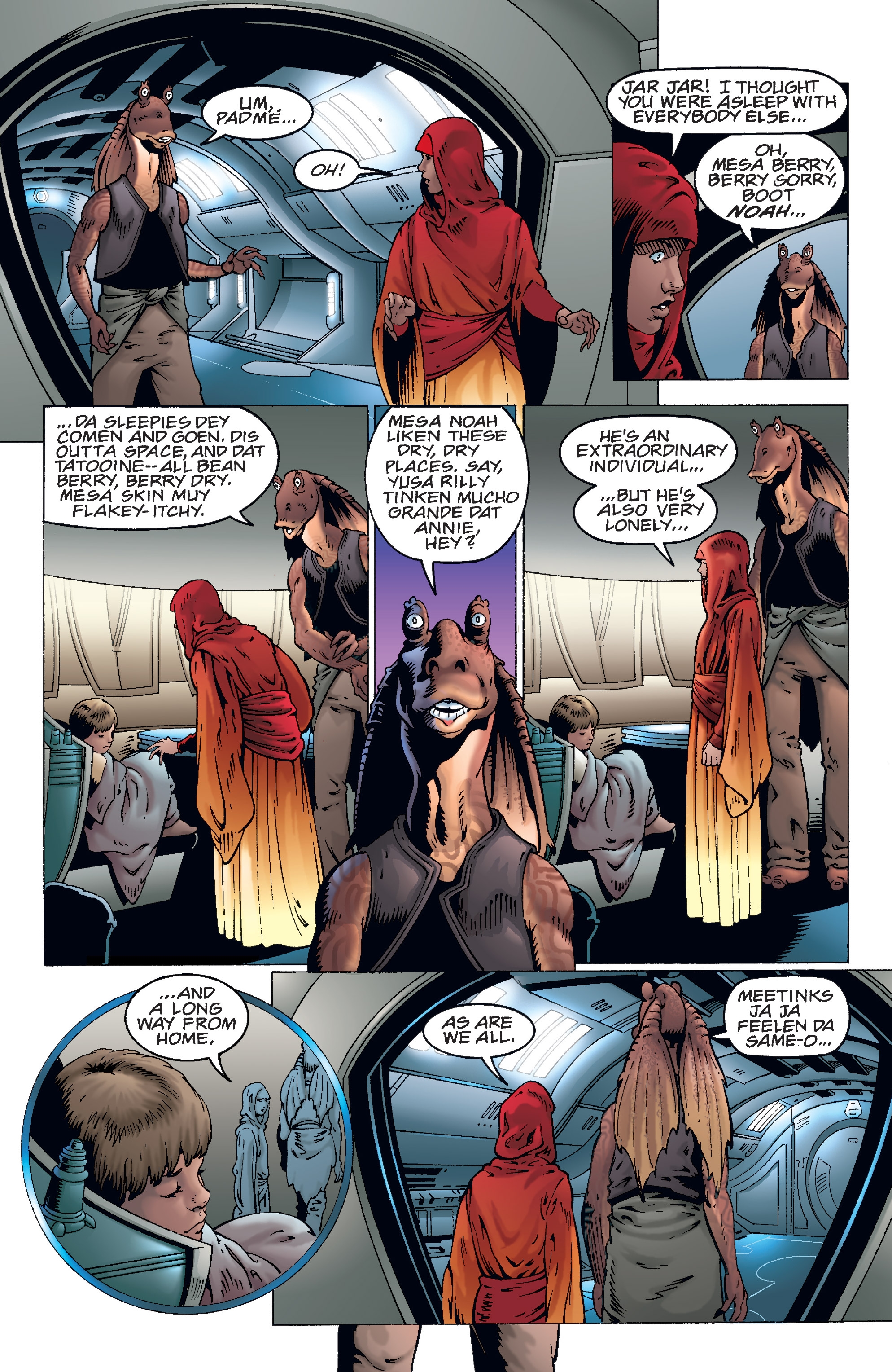 Read online Star Wars Legends: Rise of the Sith - Epic Collection comic -  Issue # TPB 2 (Part 5) - 19