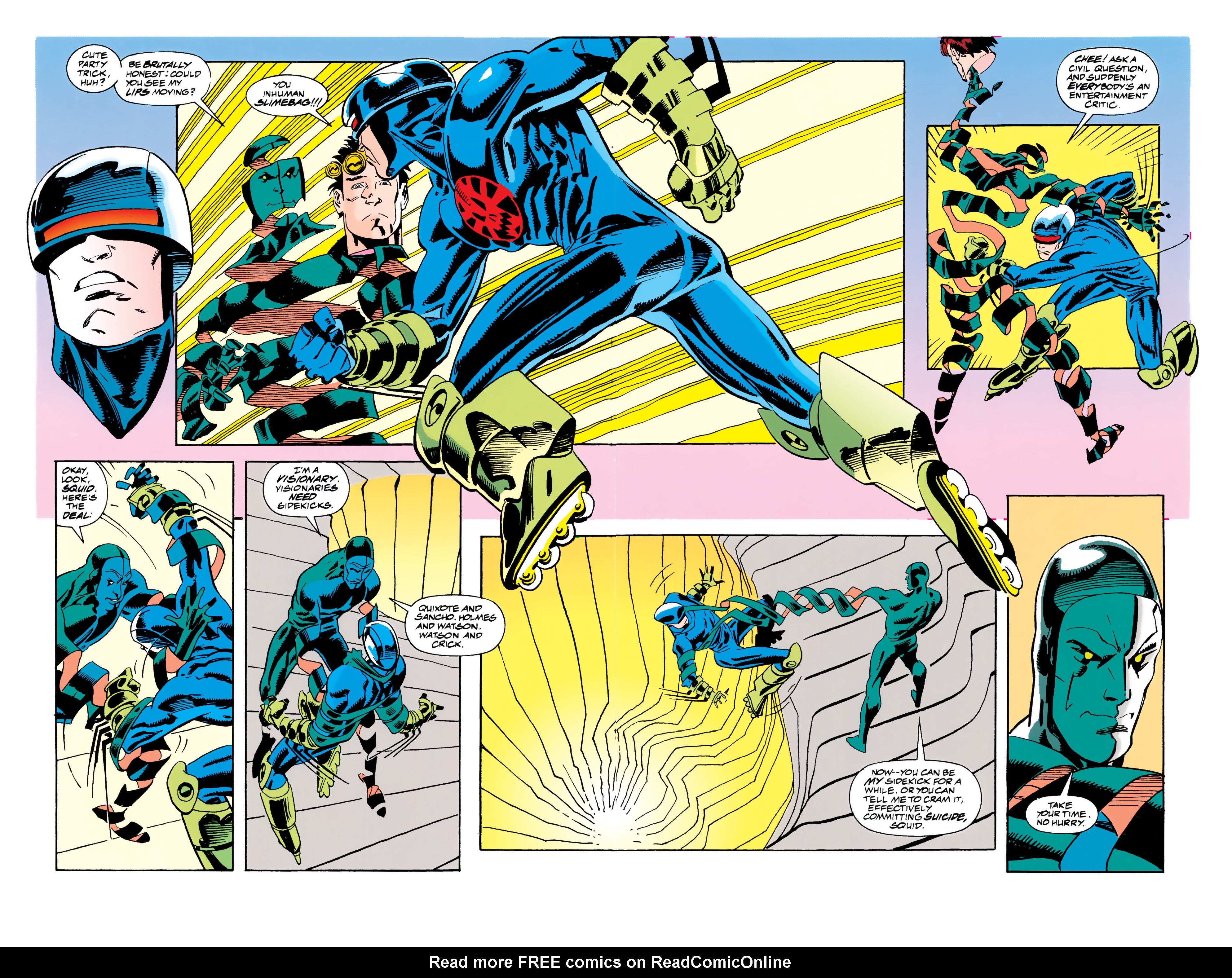 Read online Spider-Man 2099 (1992) comic -  Issue #20 - 3