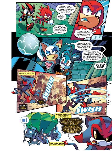 Read online Sonic Comics Spectacular: Speed of Sound comic -  Issue # Full - 241
