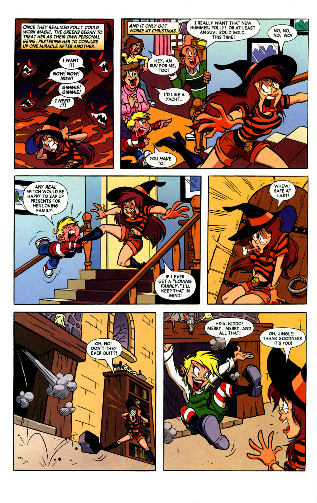 Read online Jingle Belle (2004) comic -  Issue #1 - 20
