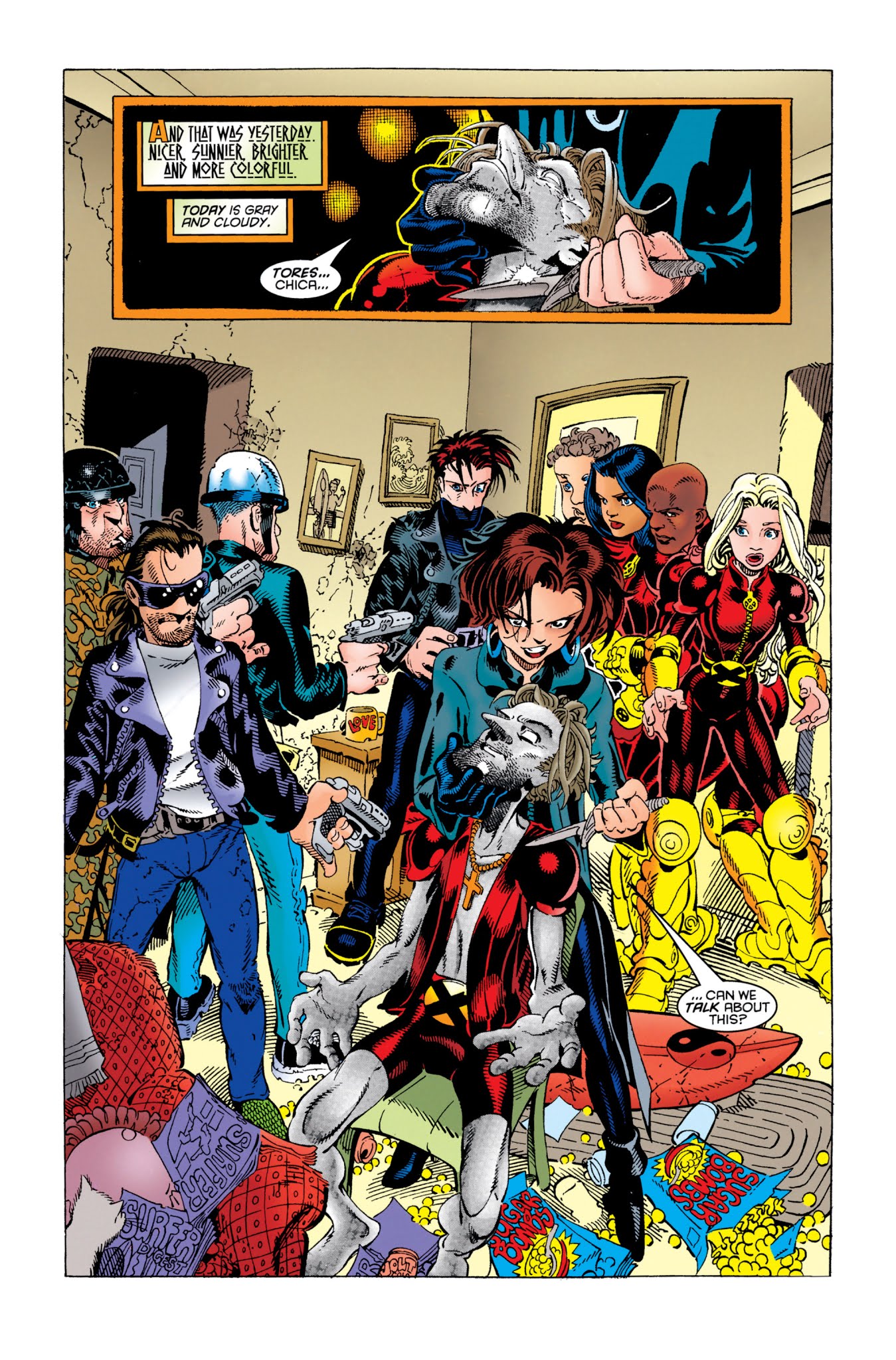 Read online X-Men: Operation Zero Tolerance comic -  Issue # TPB (Part 2) - 54