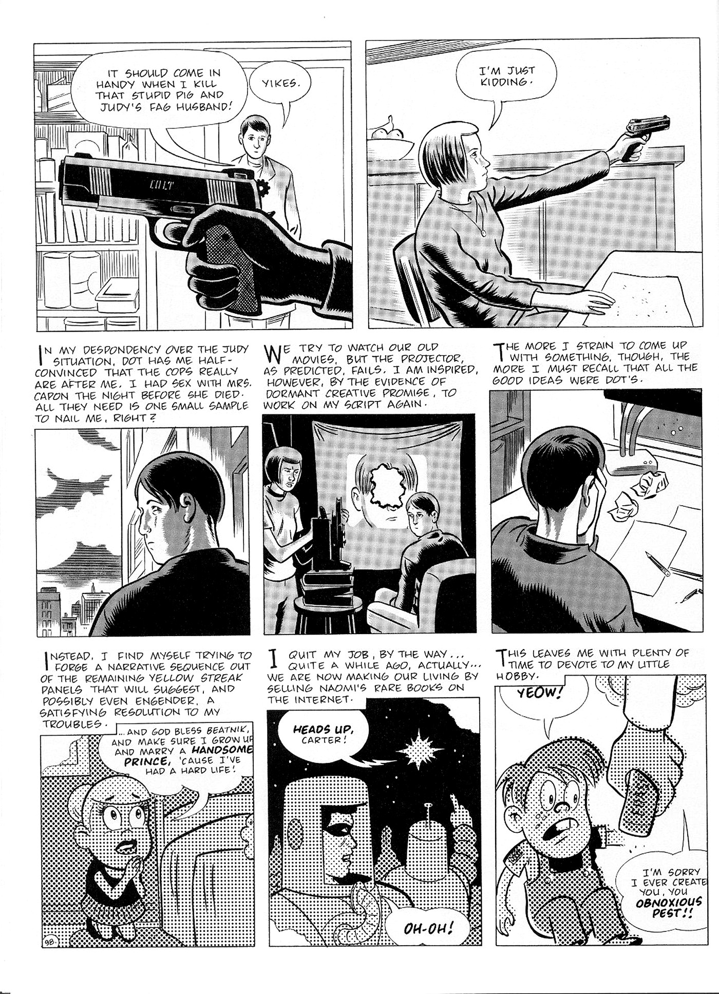 Read online Eightball comic -  Issue #21 - 32