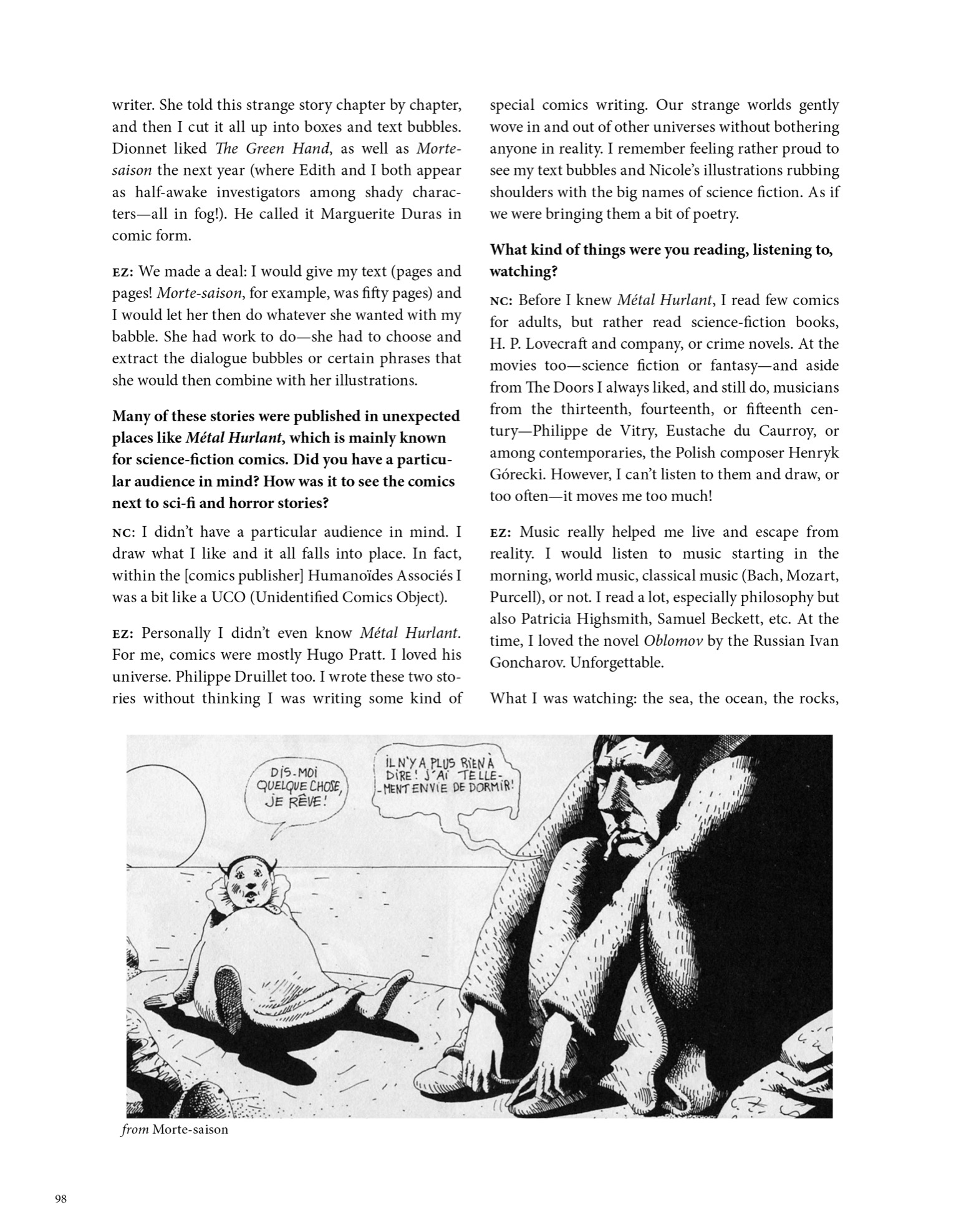 Read online The Green Hand and Other Stories comic -  Issue # TPB - 92