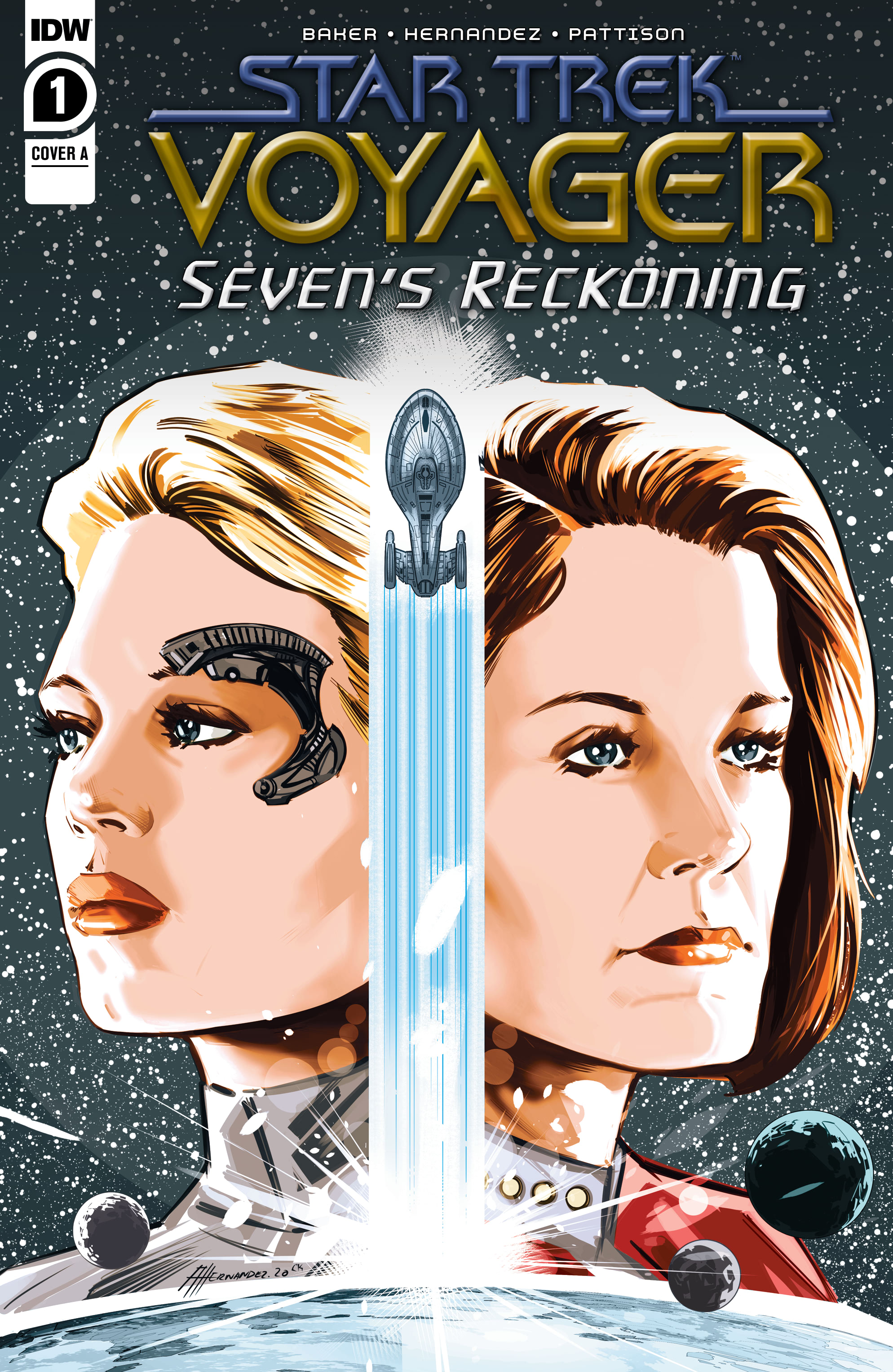 Read online Star Trek: Voyager—Seven’s Reckoning comic -  Issue #1 - 1