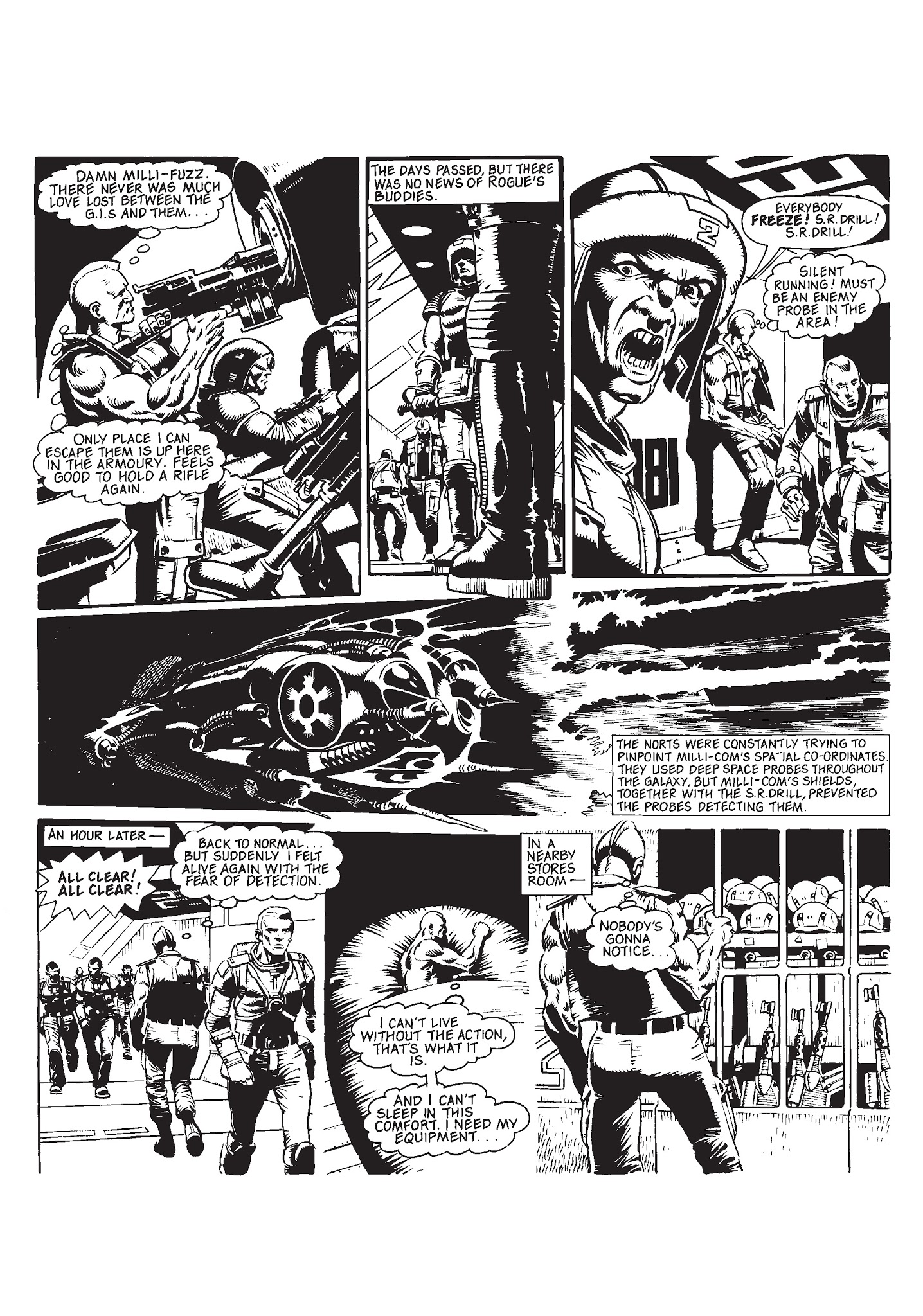 Read online Rogue Trooper: Tales of Nu-Earth comic -  Issue # TPB 2 - 344