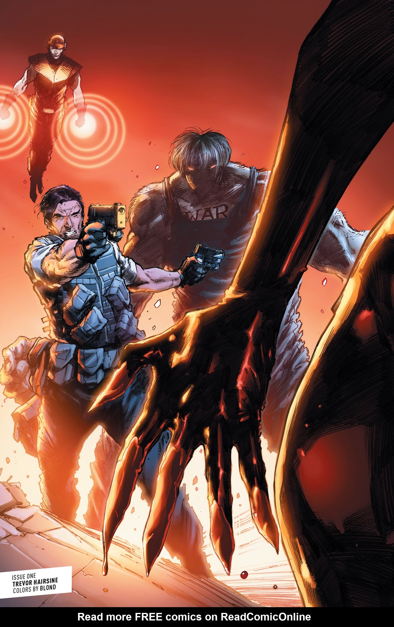 Read online Suicide Risk comic -  Issue # _TPB 1 - 98