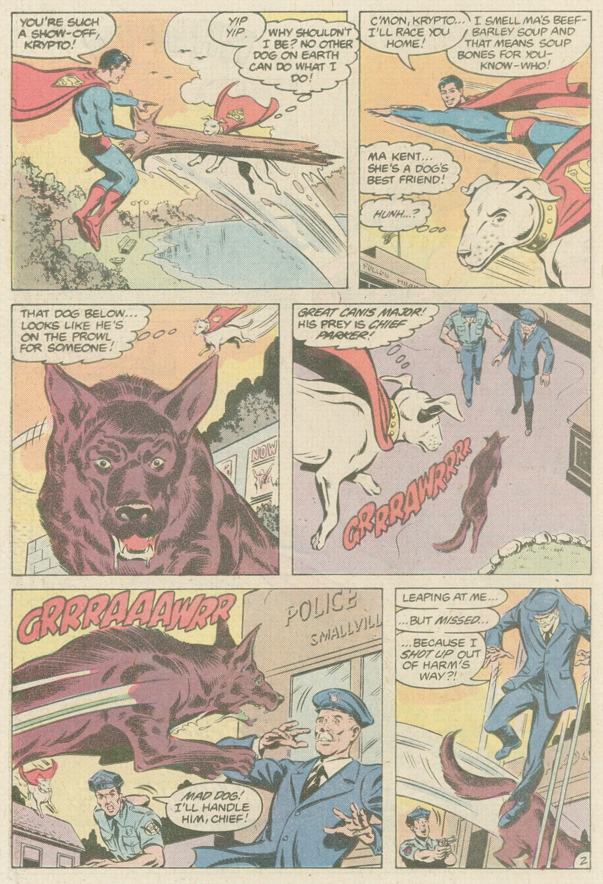 The New Adventures of Superboy 22 Page 22