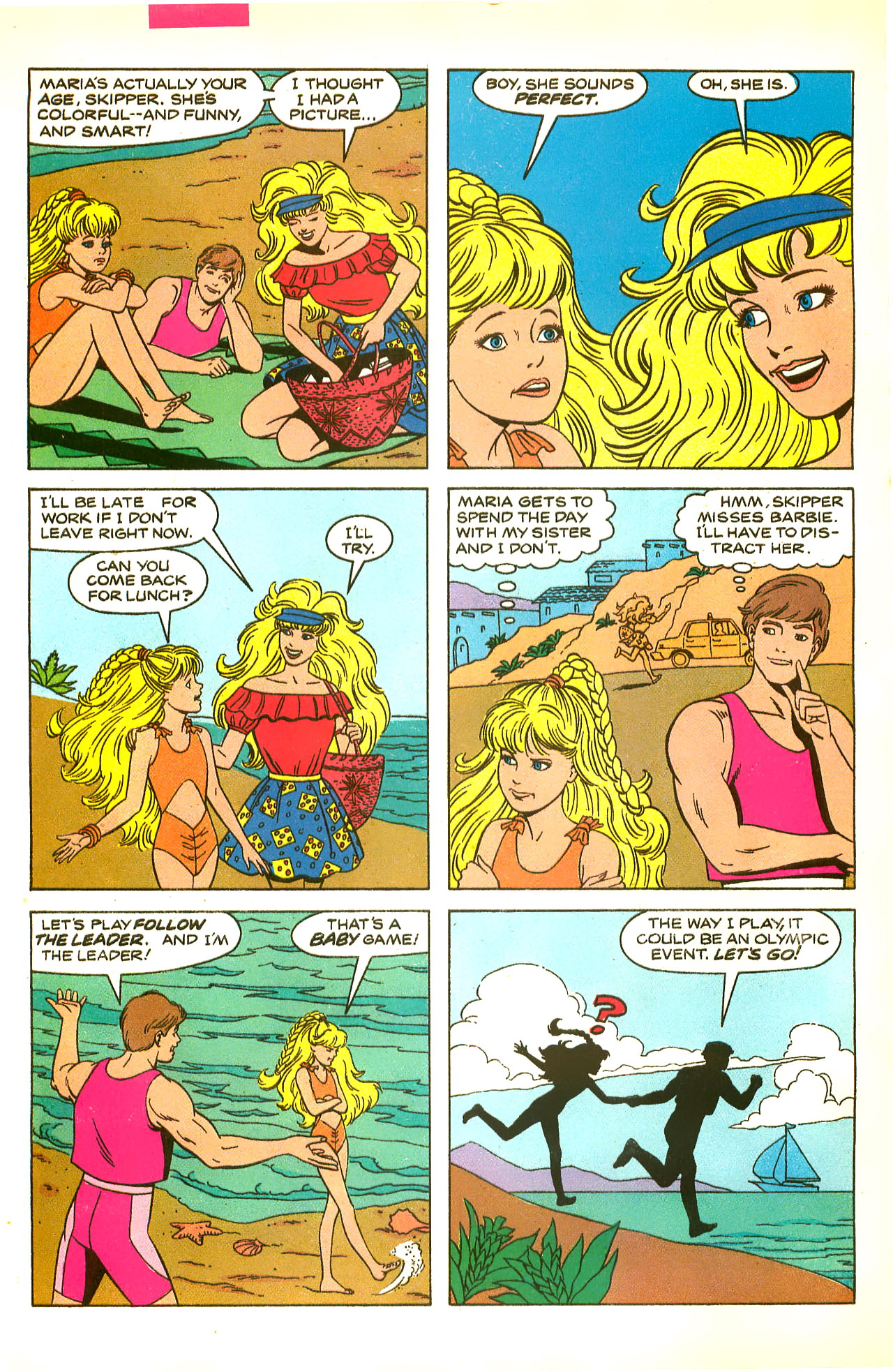 Read online Barbie comic -  Issue #2 - 12