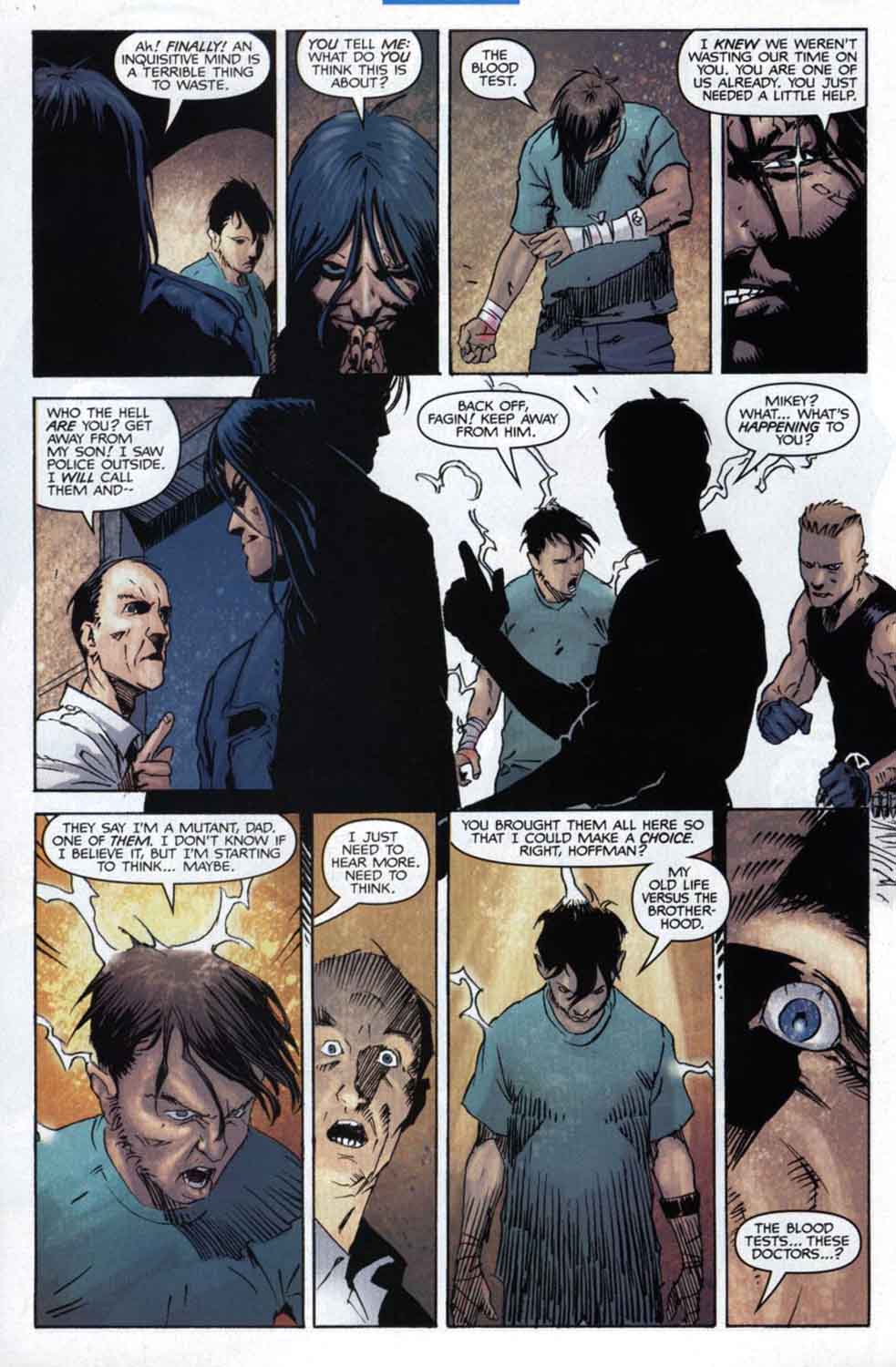 Read online The Brotherhood comic -  Issue #3 - 21