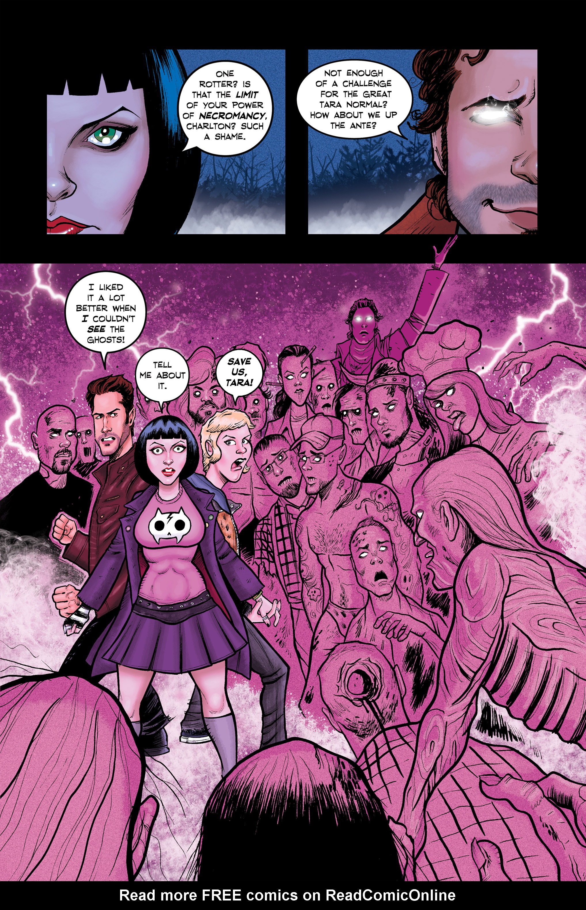 Read online Tara Normal comic -  Issue #7 - 24