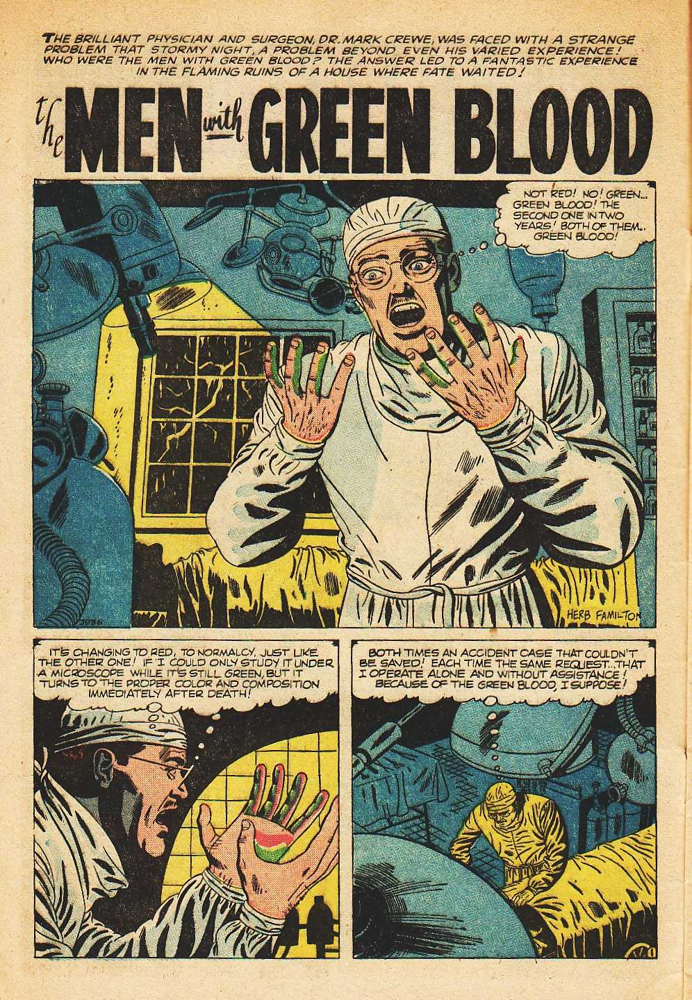 Read online Uncanny Tales comic -  Issue #45 - 8