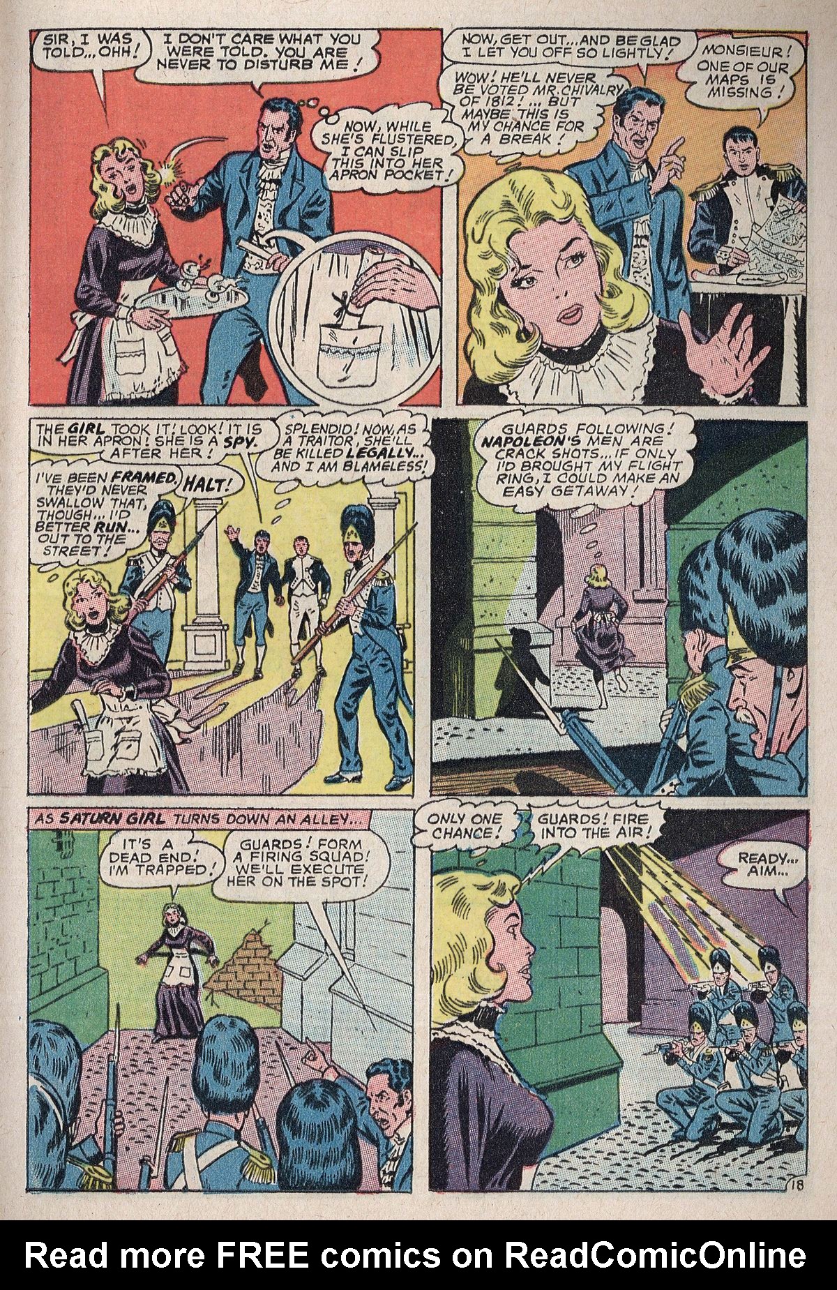Read online Adventure Comics (1938) comic -  Issue #349 - 24