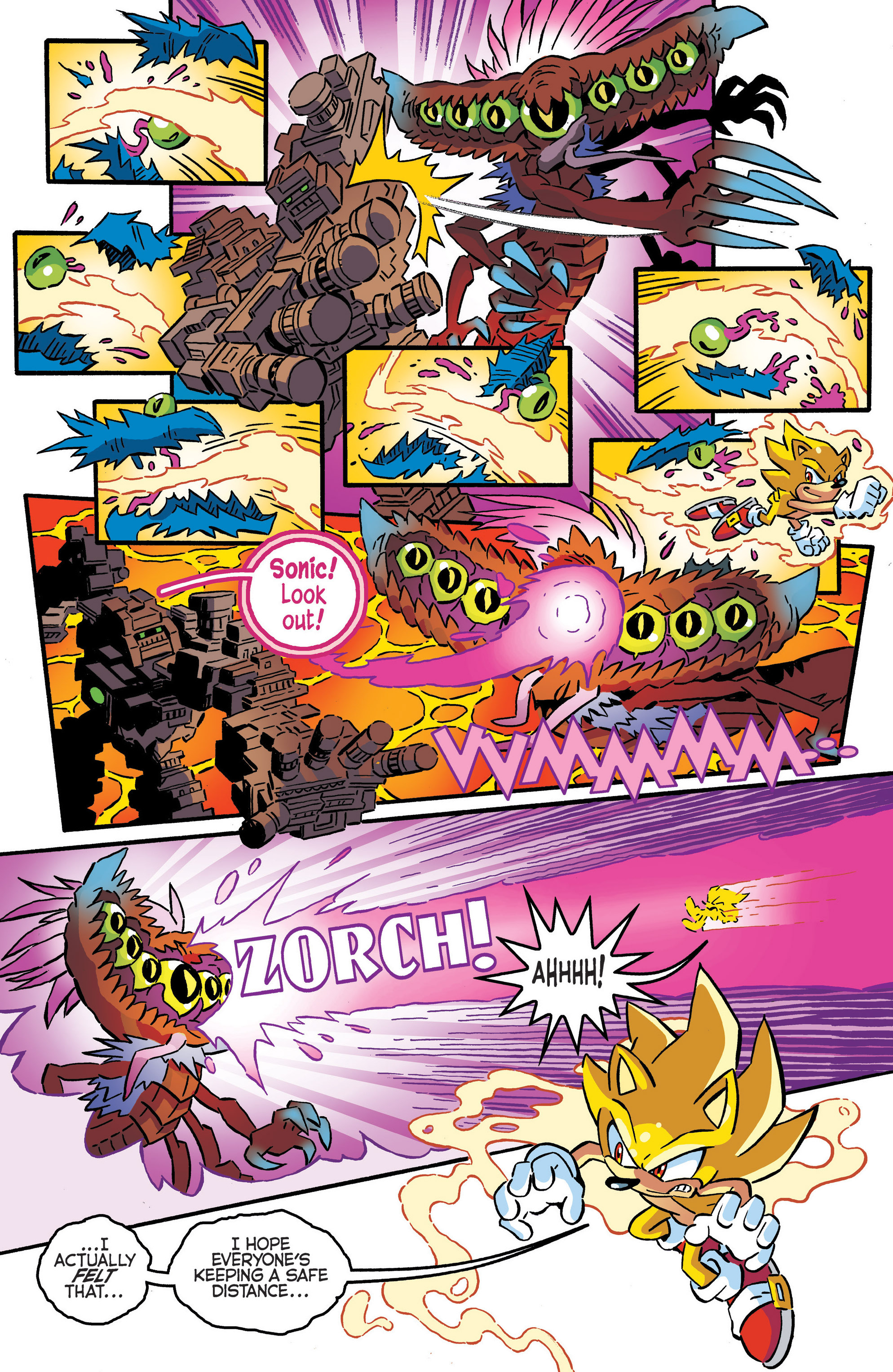 Read online Sonic The Hedgehog comic -  Issue #287 - 5