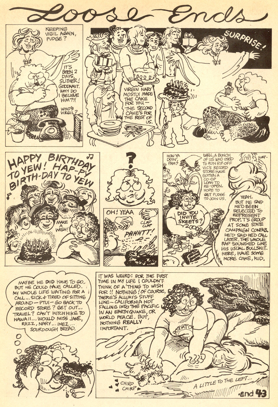 Read online The Further Fattening Adventures of Pudge, Girl Blimp comic -  Issue #3 - 45