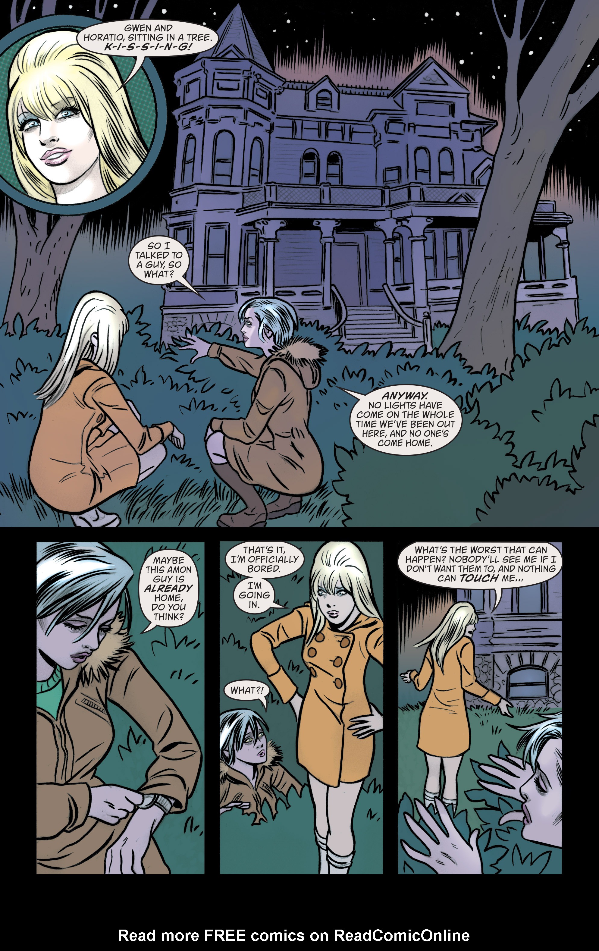 Read online iZombie comic -  Issue #3 - 13