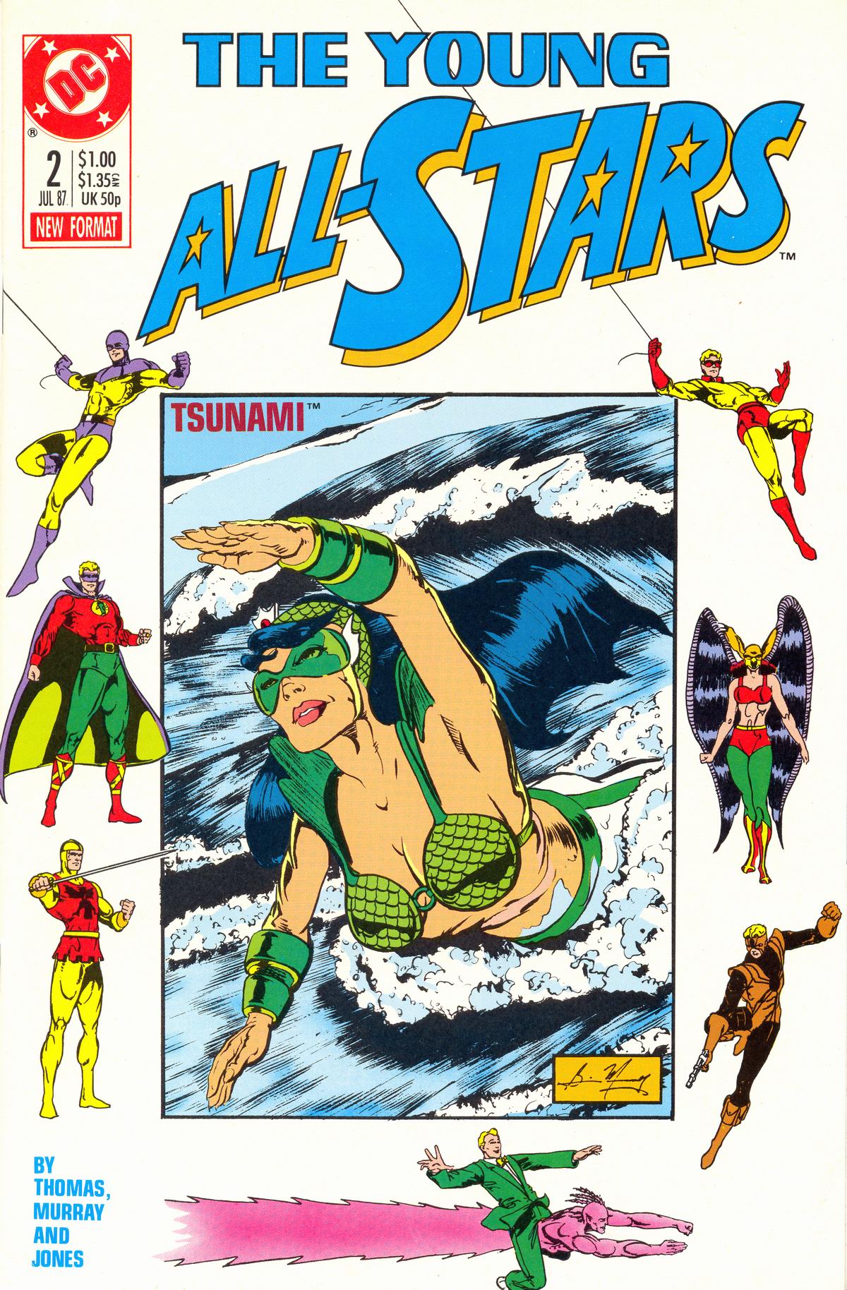 Read online Young All-Stars comic -  Issue #2 - 1
