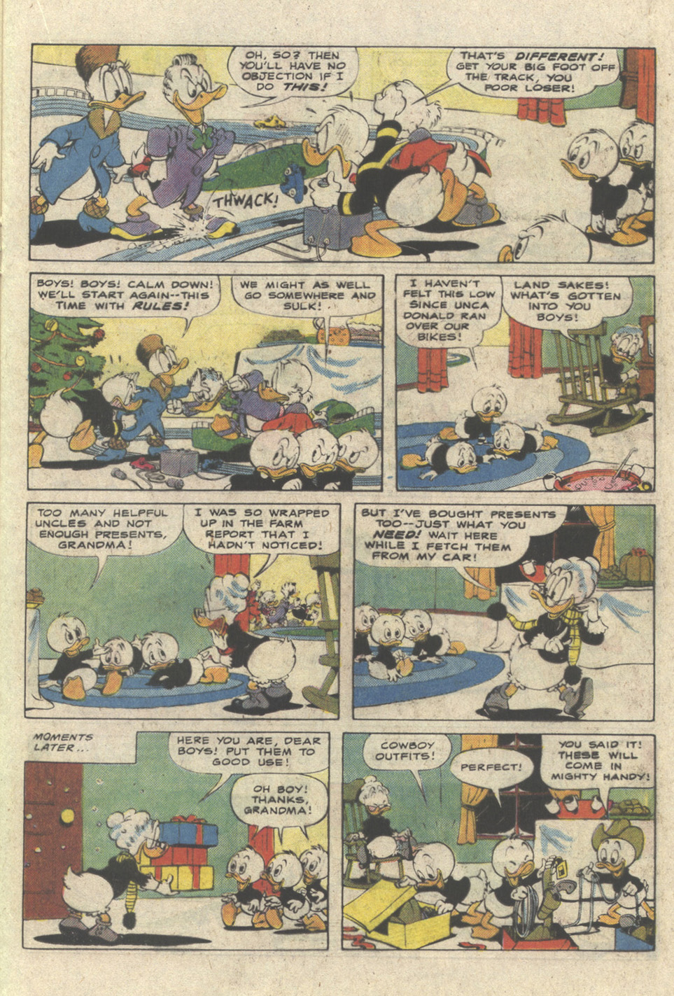 Read online Walt Disney's Donald Duck (1986) comic -  Issue #262 - 21