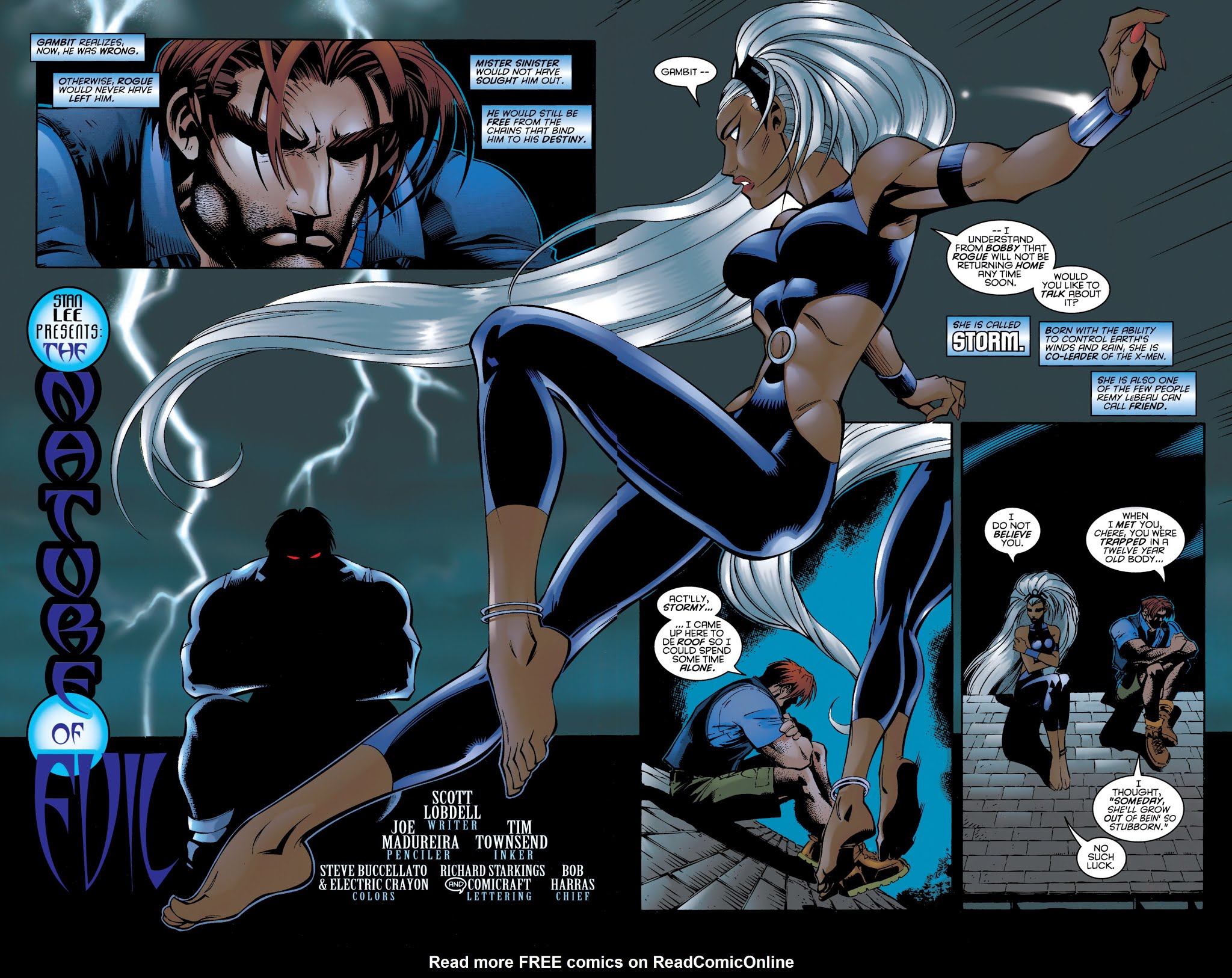 Read online X-Men: The Road to Onslaught comic -  Issue # TPB 1 - 157