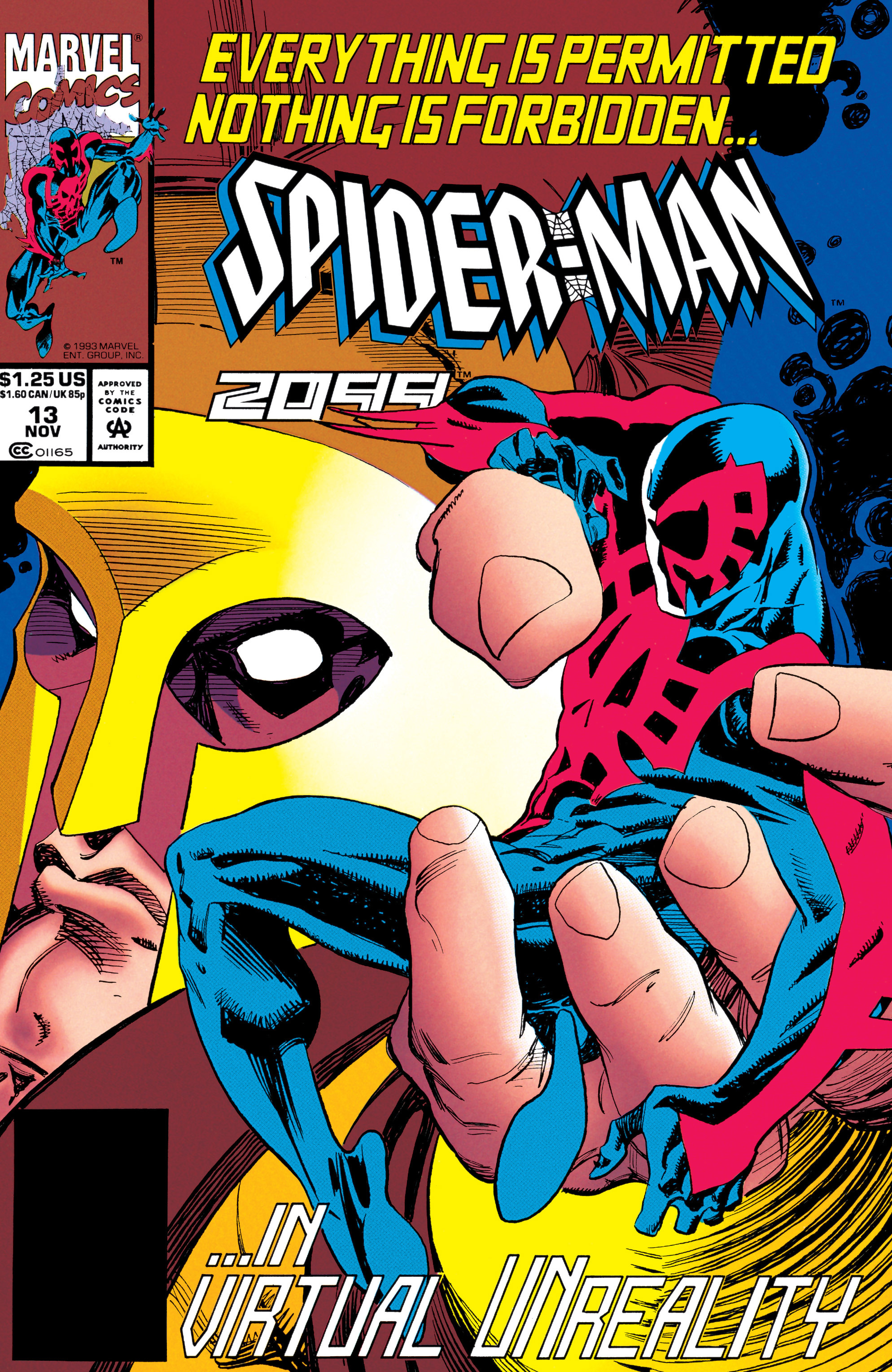 Read online Spider-Man 2099 (1992) comic -  Issue #13 - 1