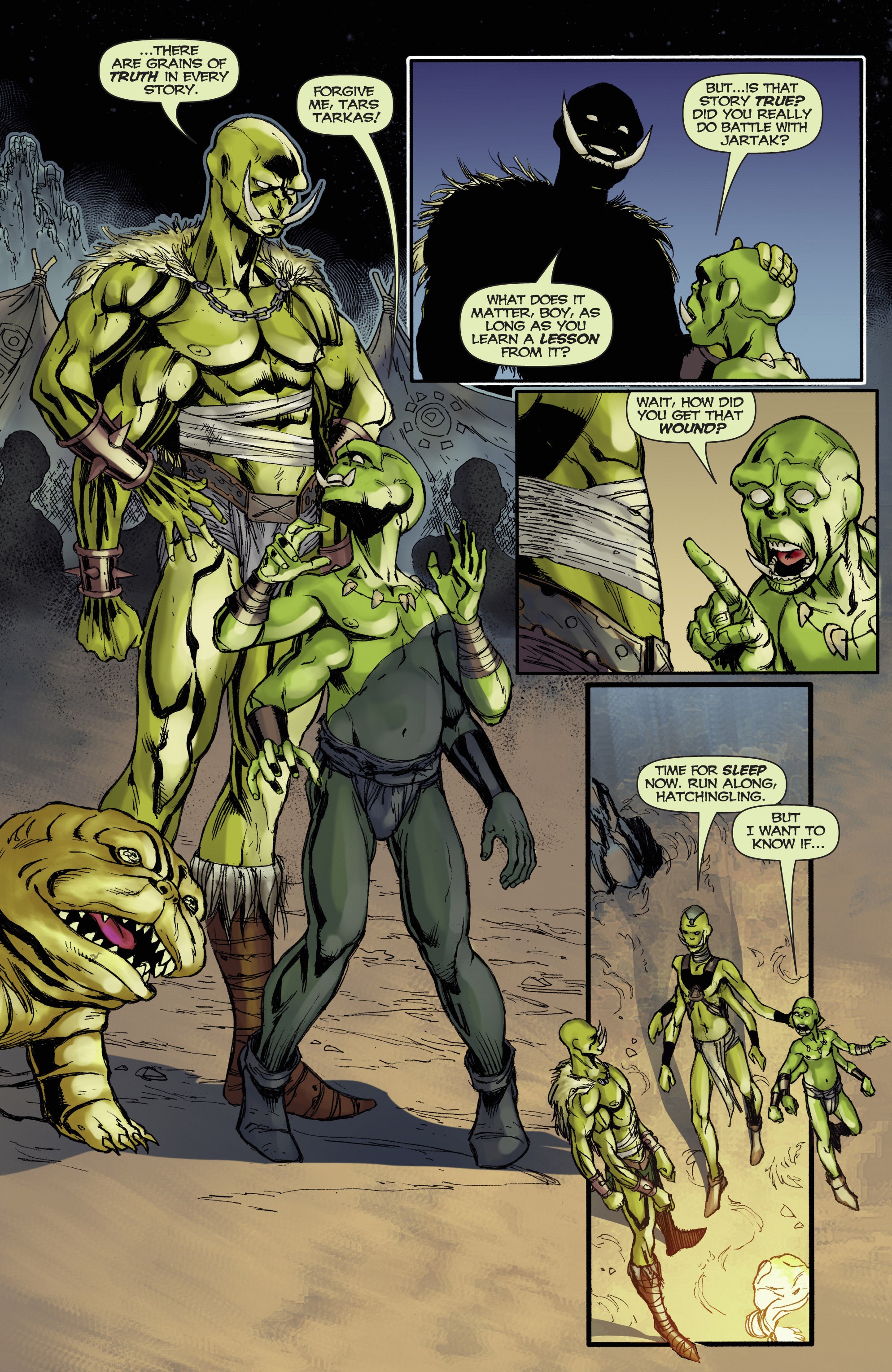Read online John Carter, Warlord of Mars (2014) comic -  Issue #10 - 24