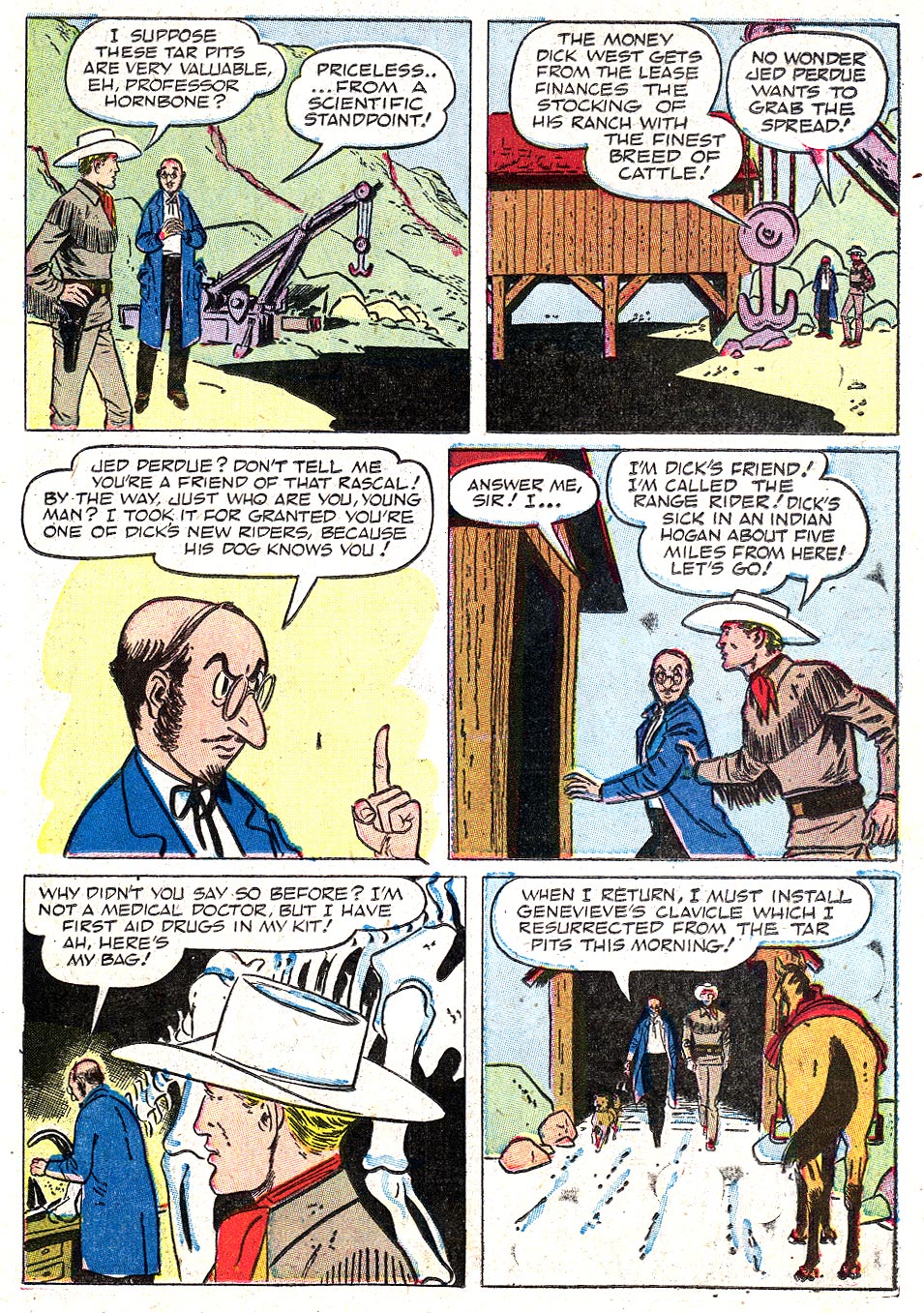 Read online Four Color Comics comic -  Issue #404 - 15