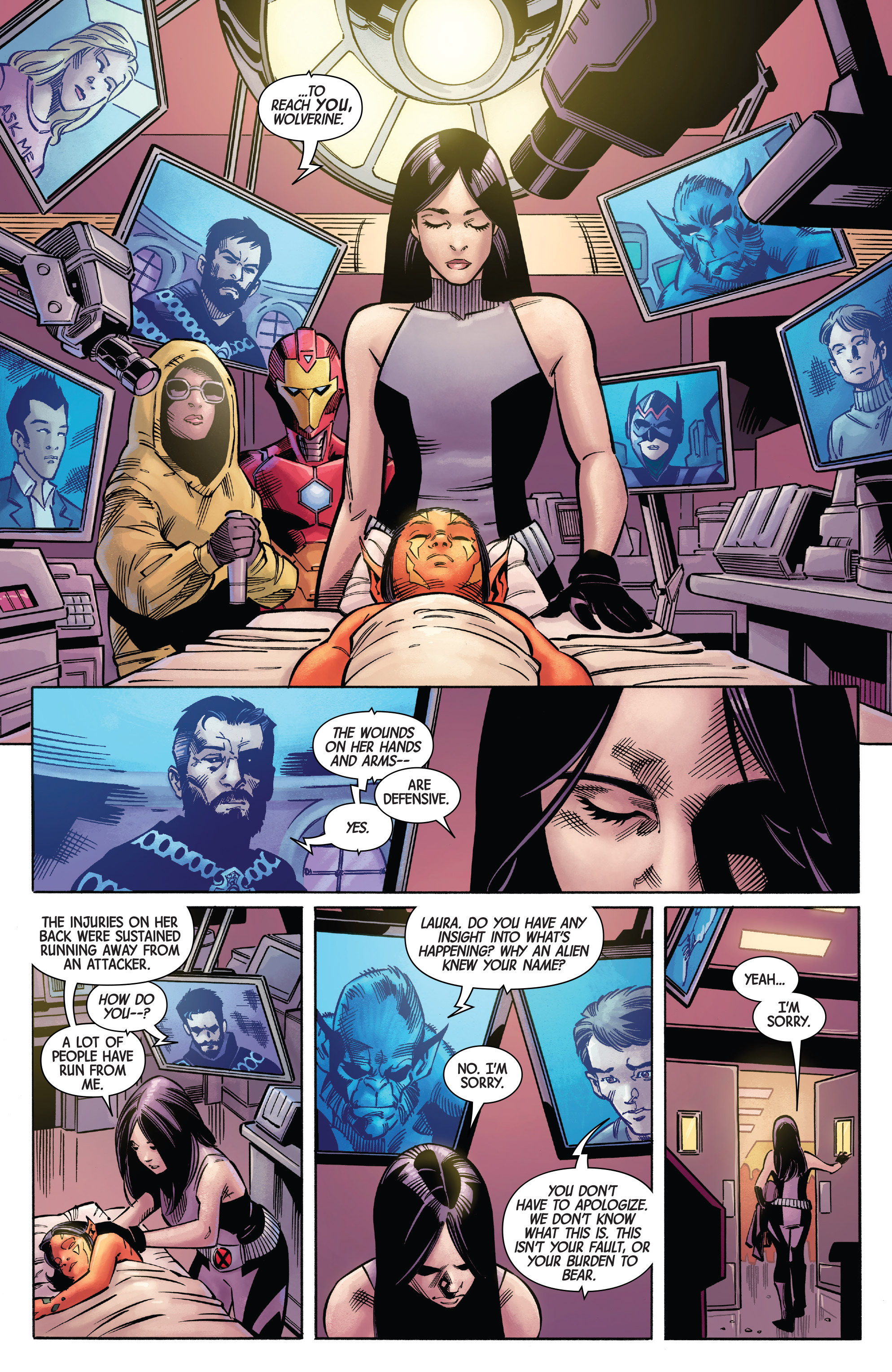Read online All-New Wolverine (2016) comic -  Issue #20 - 5