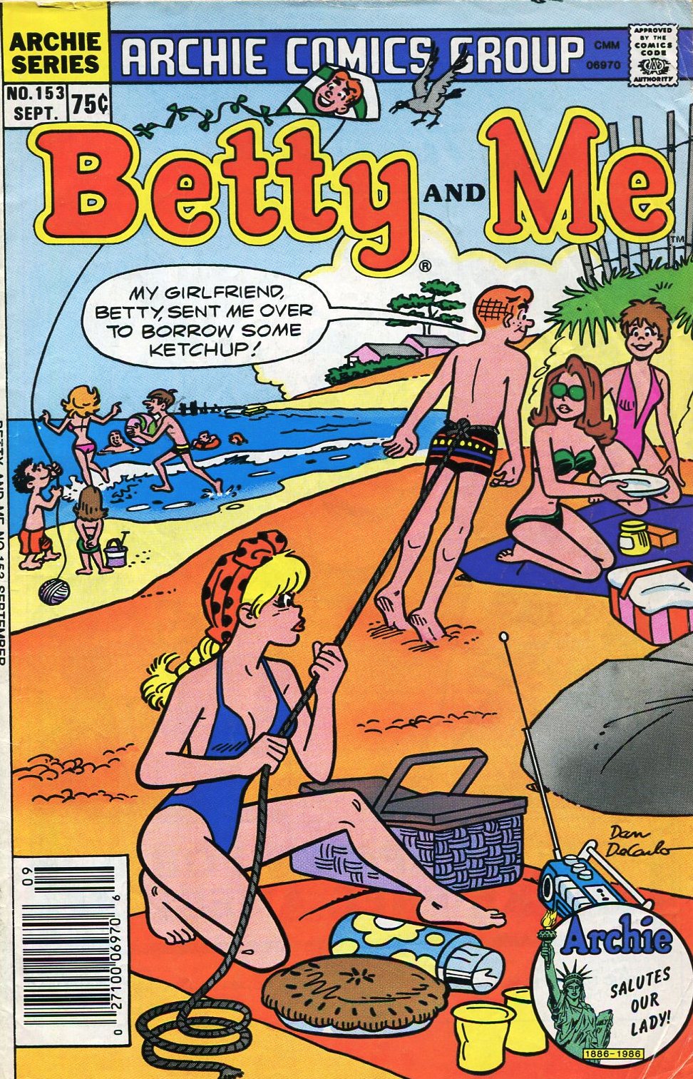 Read online Betty and Me comic -  Issue #153 - 1