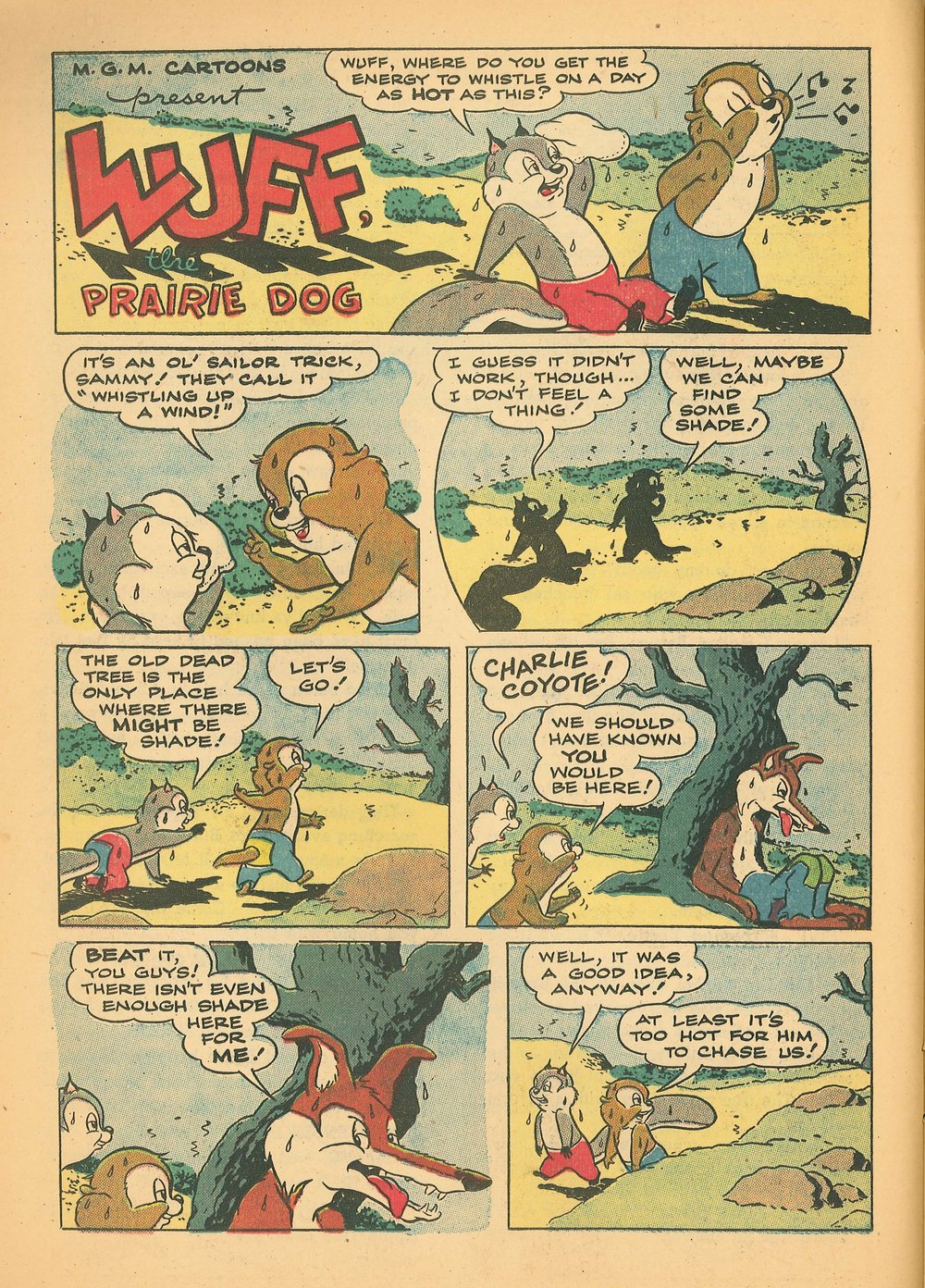 Read online Tom & Jerry Comics comic -  Issue #108 - 34