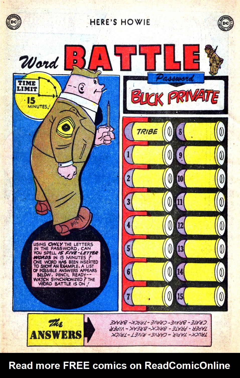 Read online Here's Howie Comics comic -  Issue #17 - 10