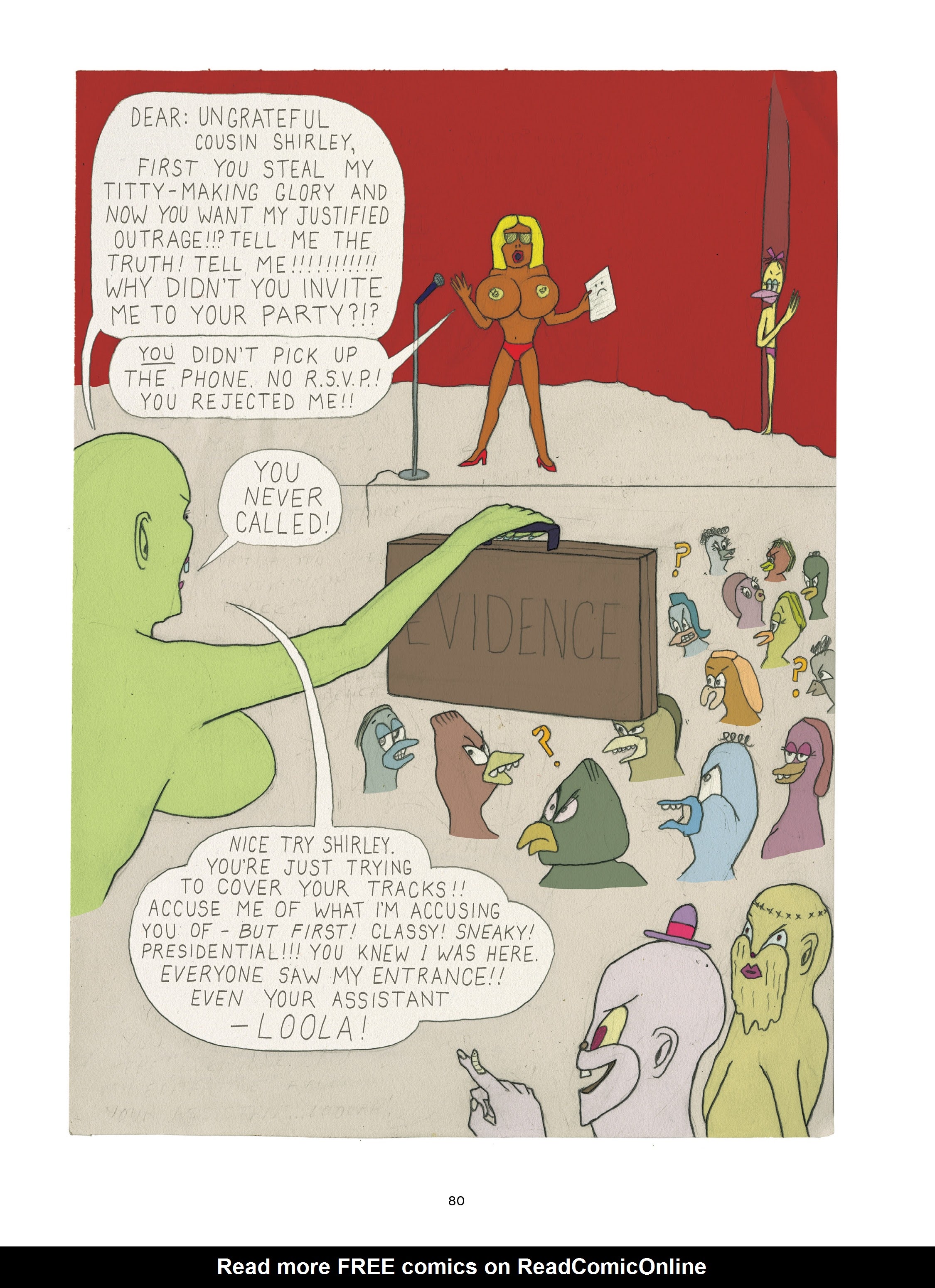 Read online Ditch Life comic -  Issue # TPB - 82