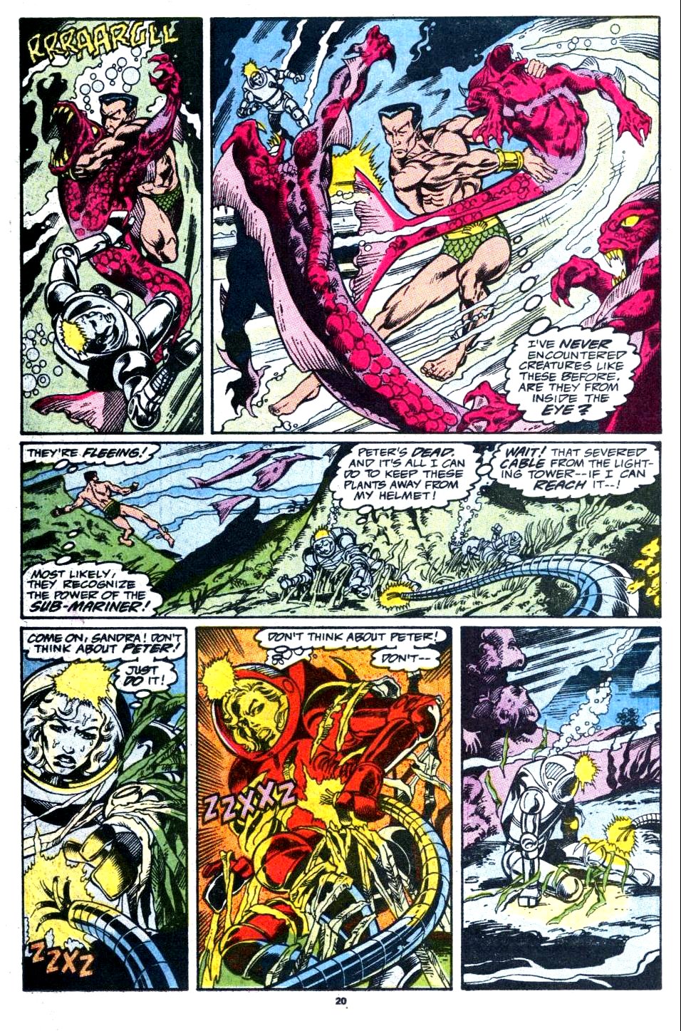 Read online Marvel Comics Presents (1988) comic -  Issue #57 - 22