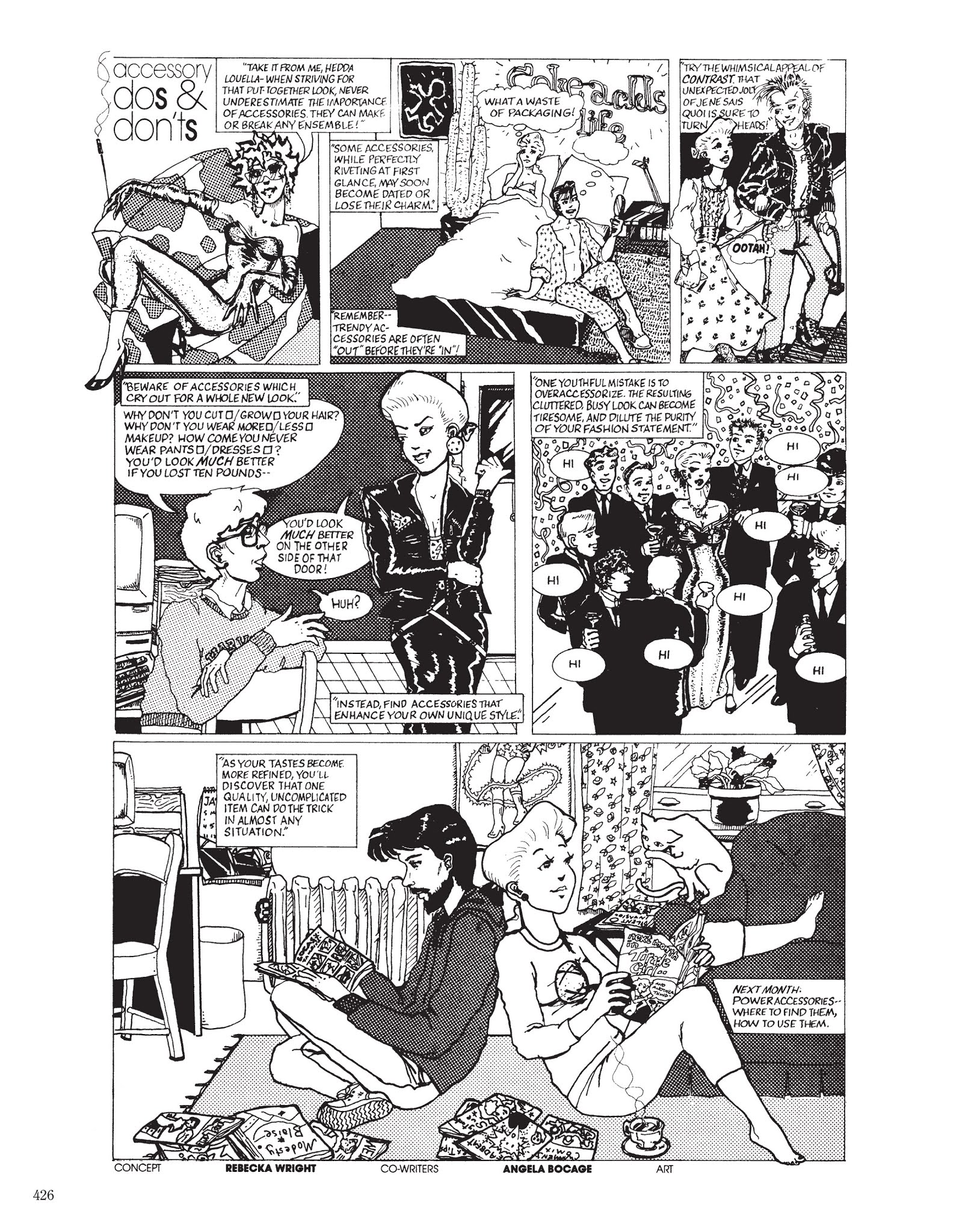 Read online The Complete Wimmen's Comix comic -  Issue # TPB 2 - 74